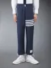 RIPSTOP MESH 4-BAR SWEATPANTS sold by Thom Browne