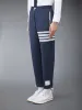 RIPSTOP MESH 4-BAR SWEATPANTS sold by Thom Browne