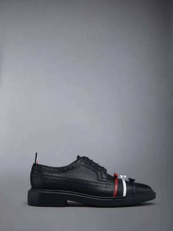 RUBBER SOLE 3-BOW LONGWING BROGUE made by Thom Browne