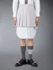 SEERSUCKER MINI PLEATED SKIRT sold by Thom Browne