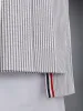 SEERSUCKER MINI PLEATED SKIRT sold by Thom Browne