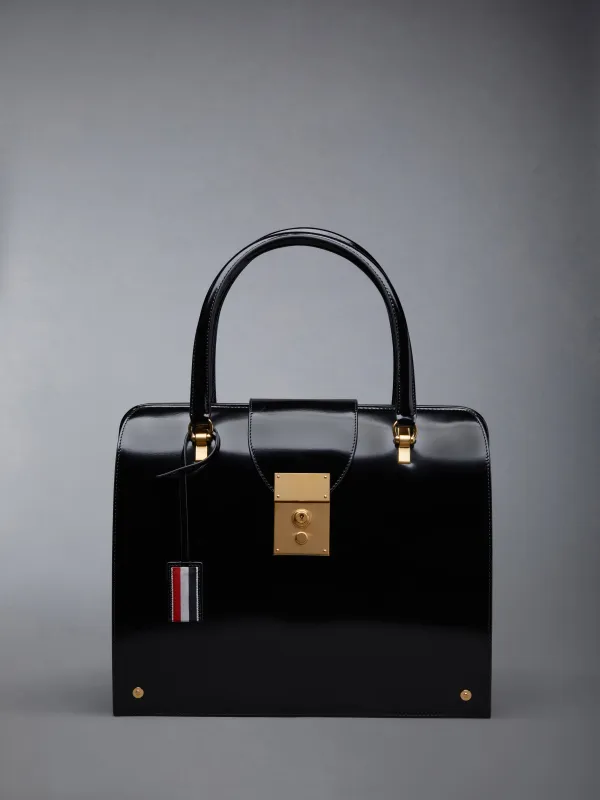 SMOOTH CALF MRS. THOM BAG sold by Thom Browne