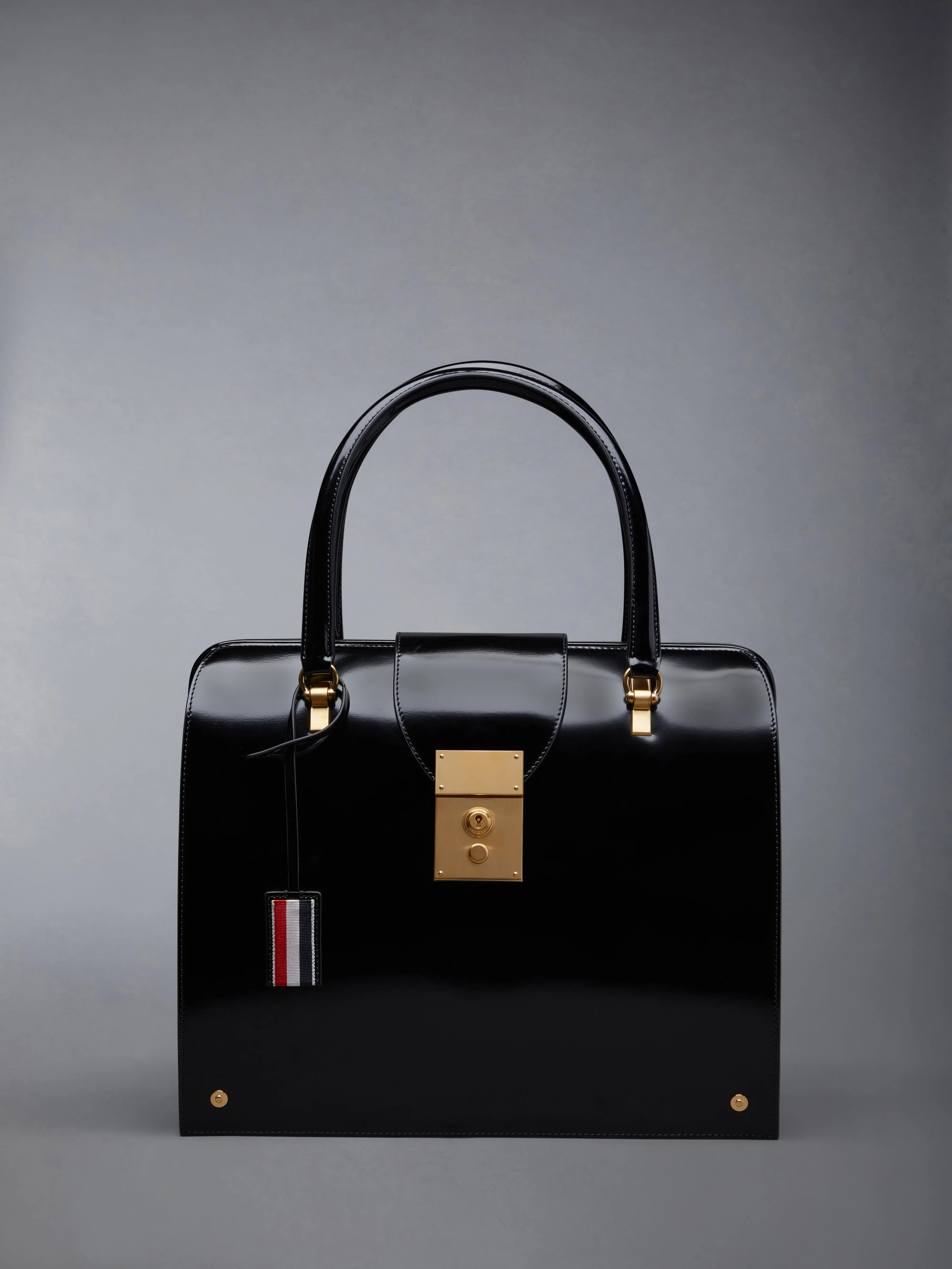 SMOOTH CALF MRS. THOM BAG sold by Thom Browne