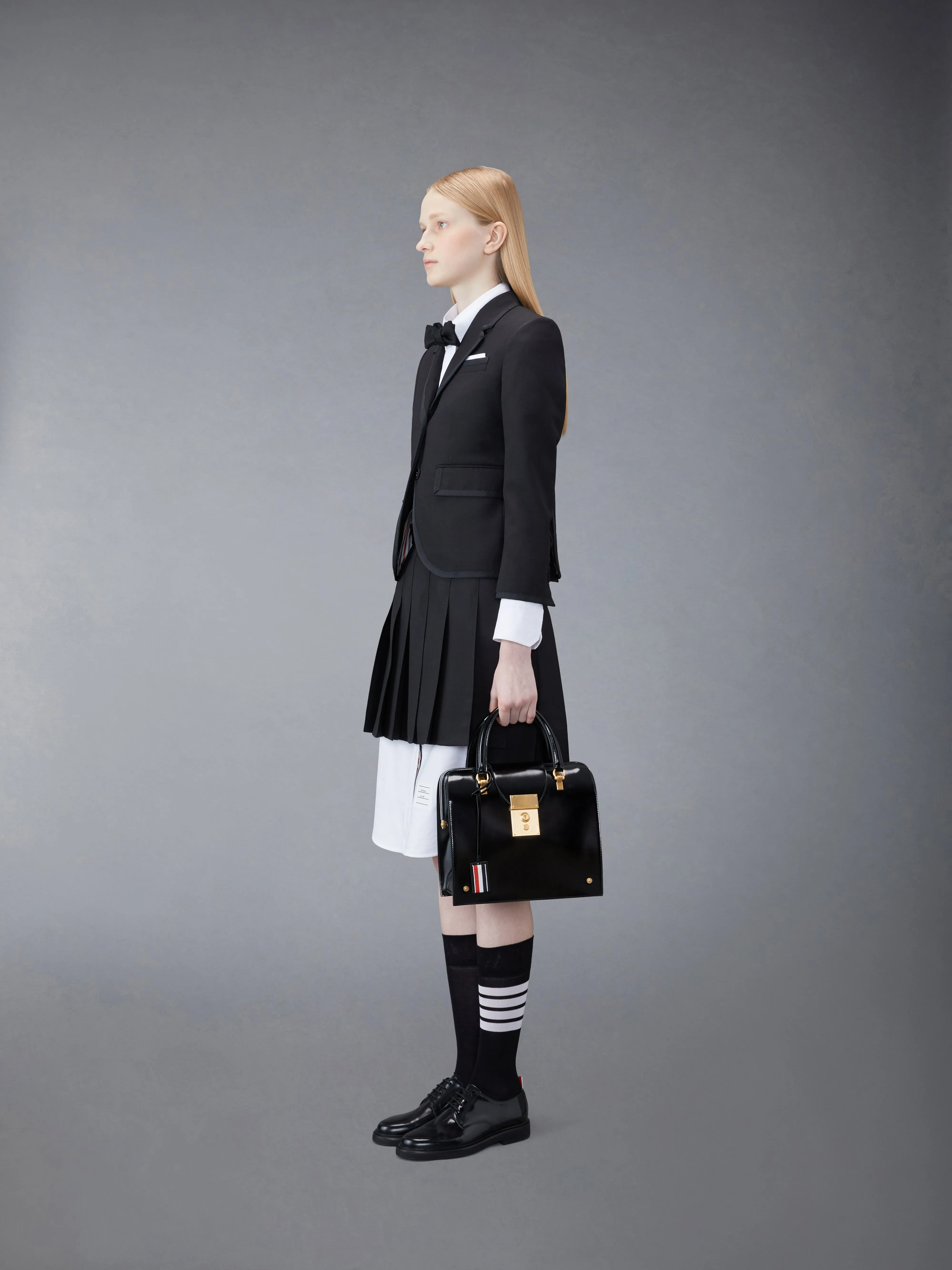 SMOOTH CALF MRS. THOM BAG sold by Thom Browne product image thumbnail 4