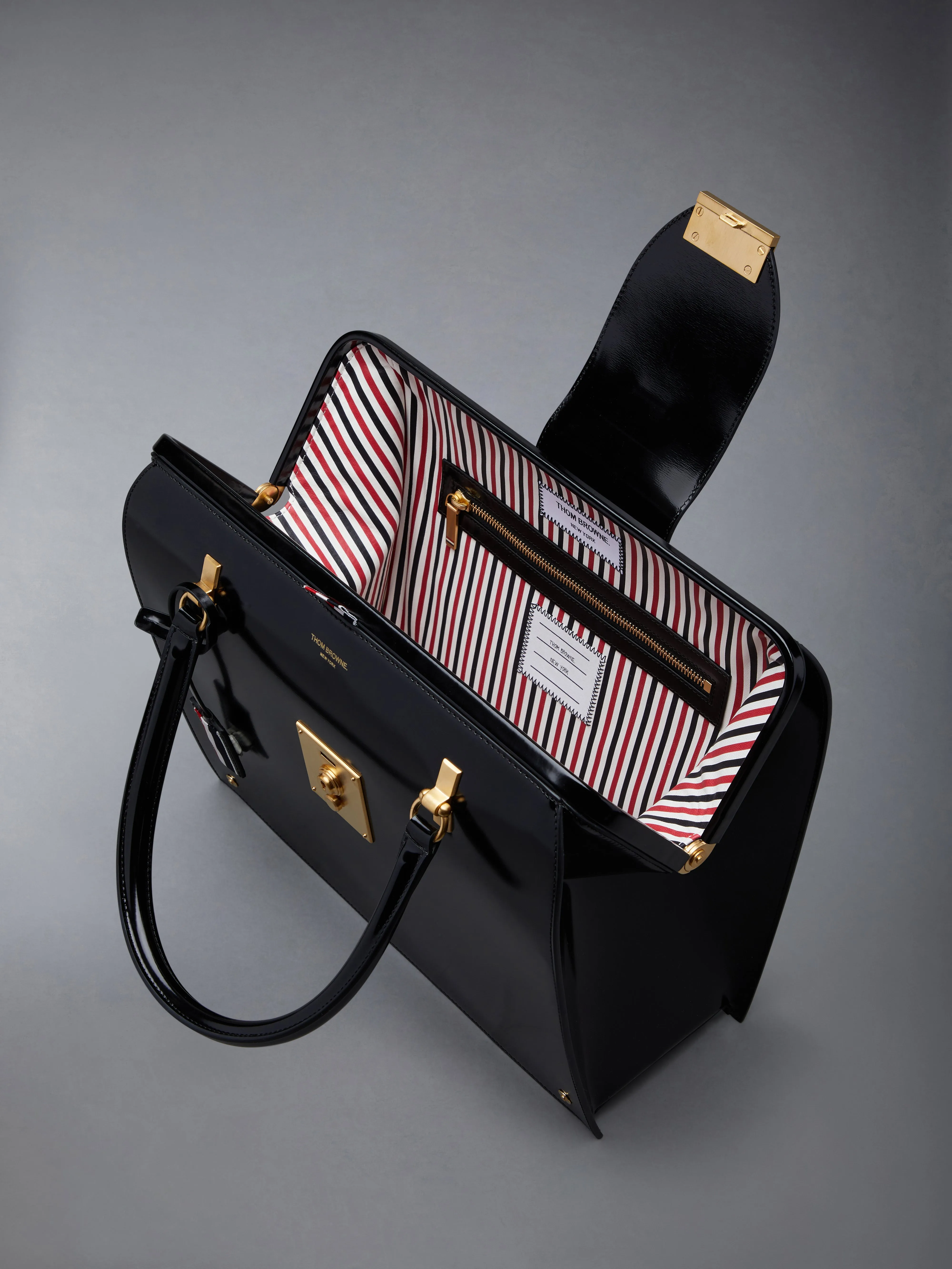 SMOOTH CALF MRS. THOM BAG sold by Thom Browne product image thumbnail 5