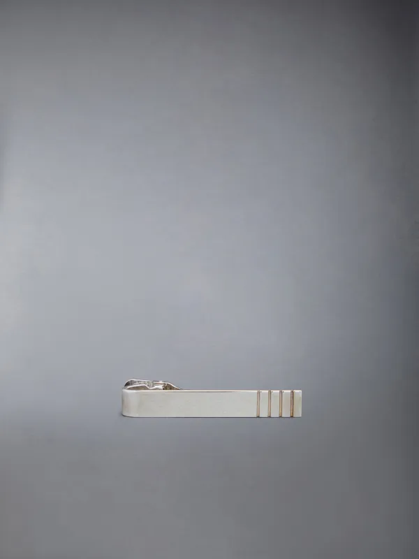 STERLING SILVER LONG TIE BAR sold by Thom Browne