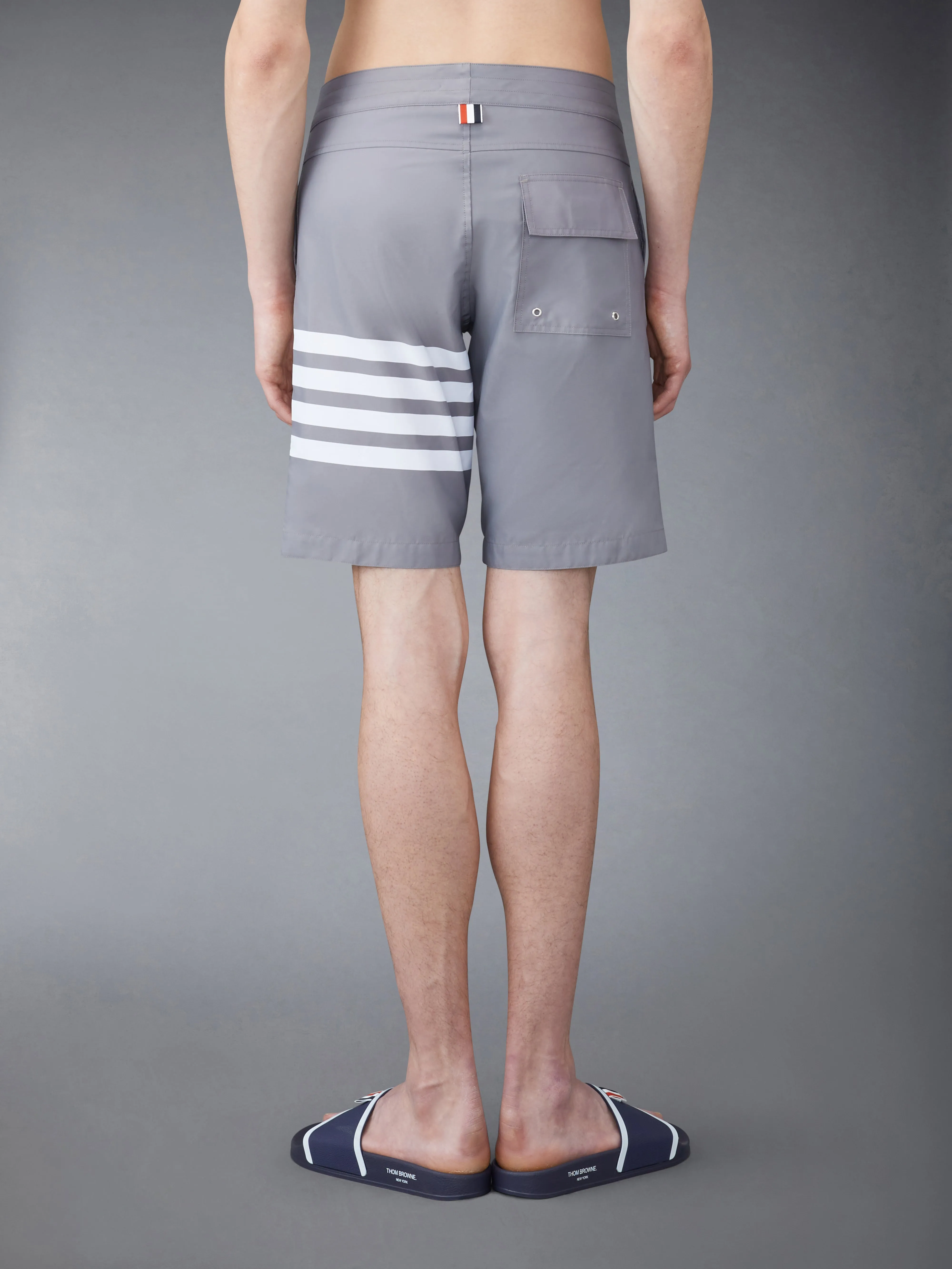 SWIM TECH 4-BAR BOARD SHORTS sold by Thom Browne product image thumbnail 3