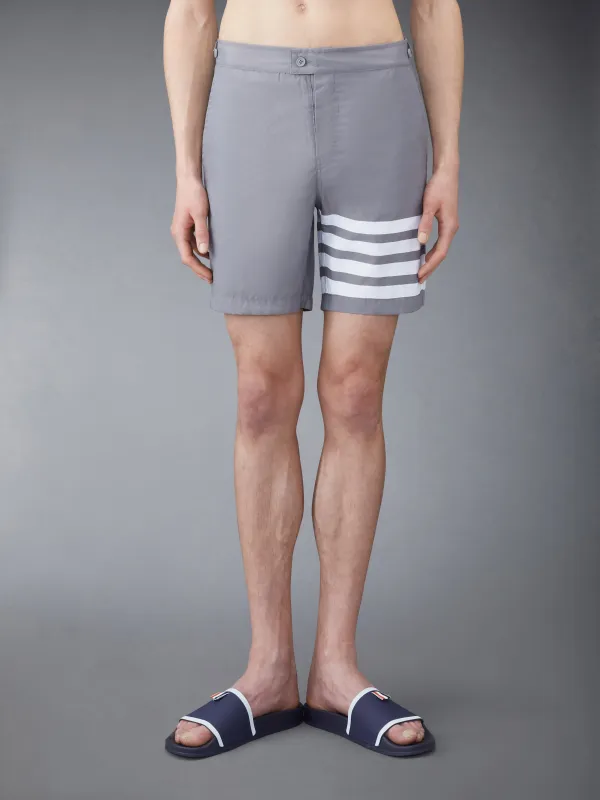 SWIM TECH 4-BAR BOARD SHORTS sold by Thom Browne