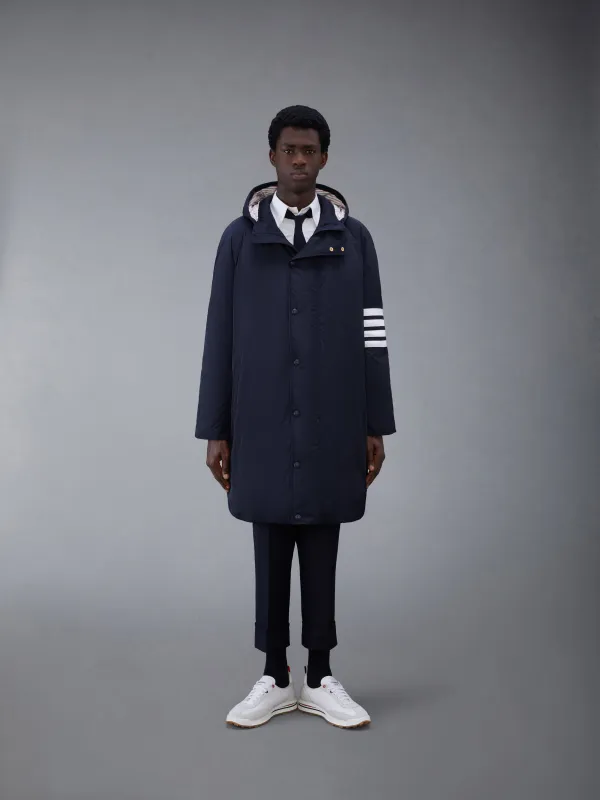 TWILL 4-BAR FOOTBALL SIDELINE PARKA made by Thom Browne
