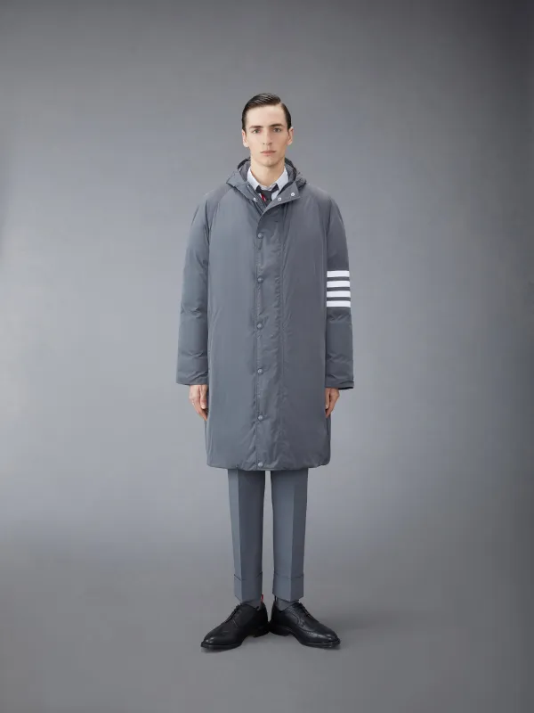 TWILL 4-BAR FOOTBALL SIDELINE PARKA made by Thom Browne