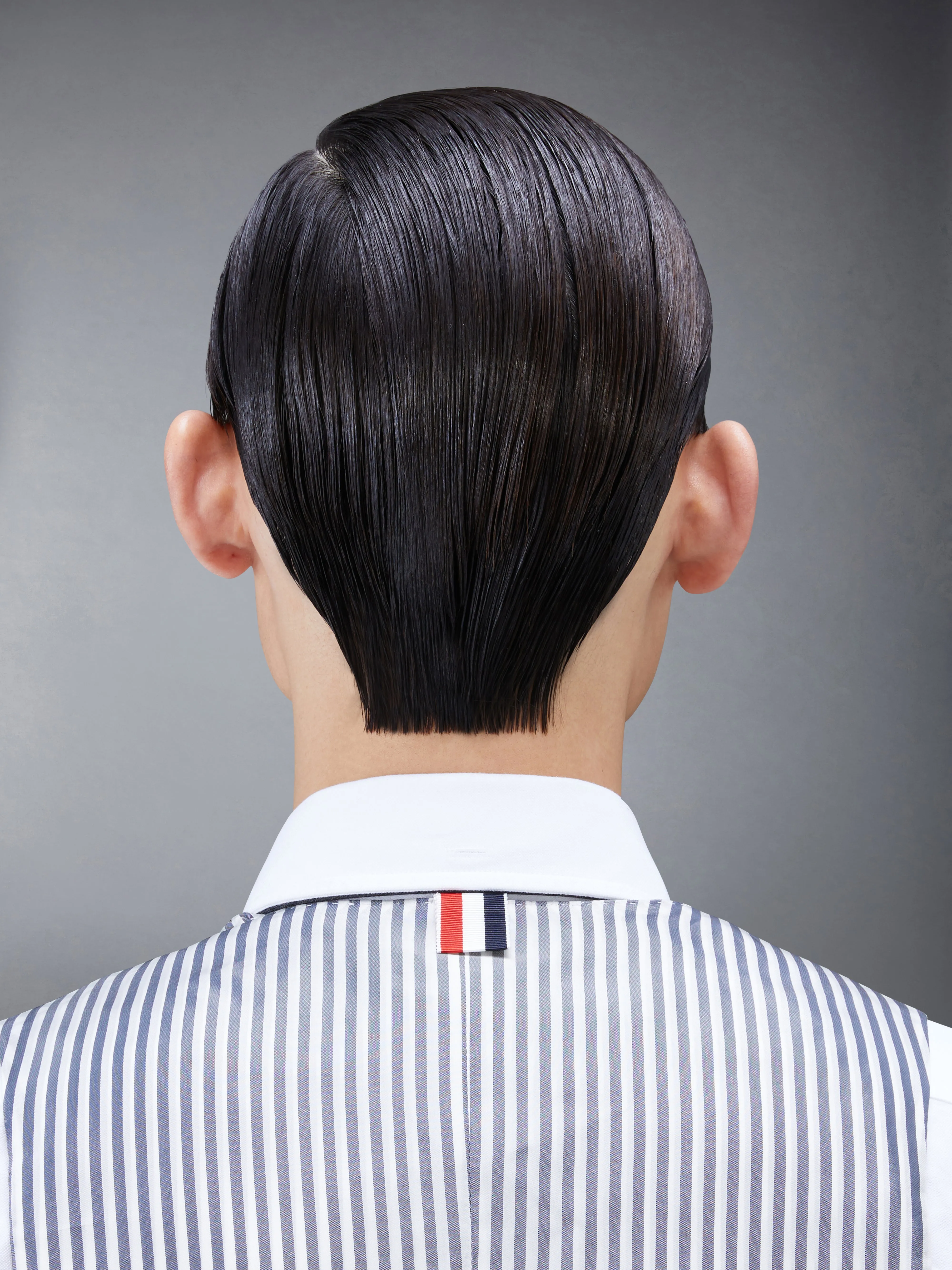 TWILL 5-BUTTON VEST sold by Thom Browne product image thumbnail 5