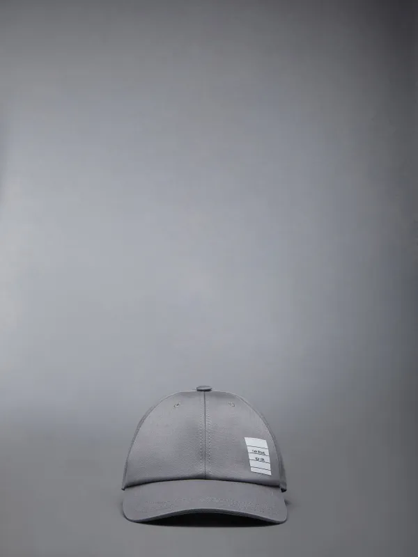 TWILL CLASSIC 6-PANEL BASEBALL CAP sold by Thom Browne