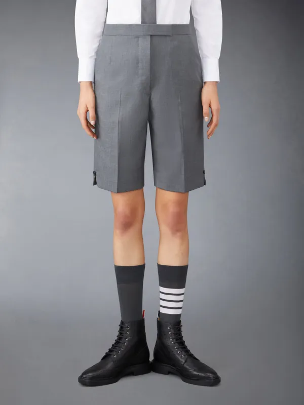 TWILL CLASSIC BACKSTRAP BERMUDA SHORTS sold by Thom Browne