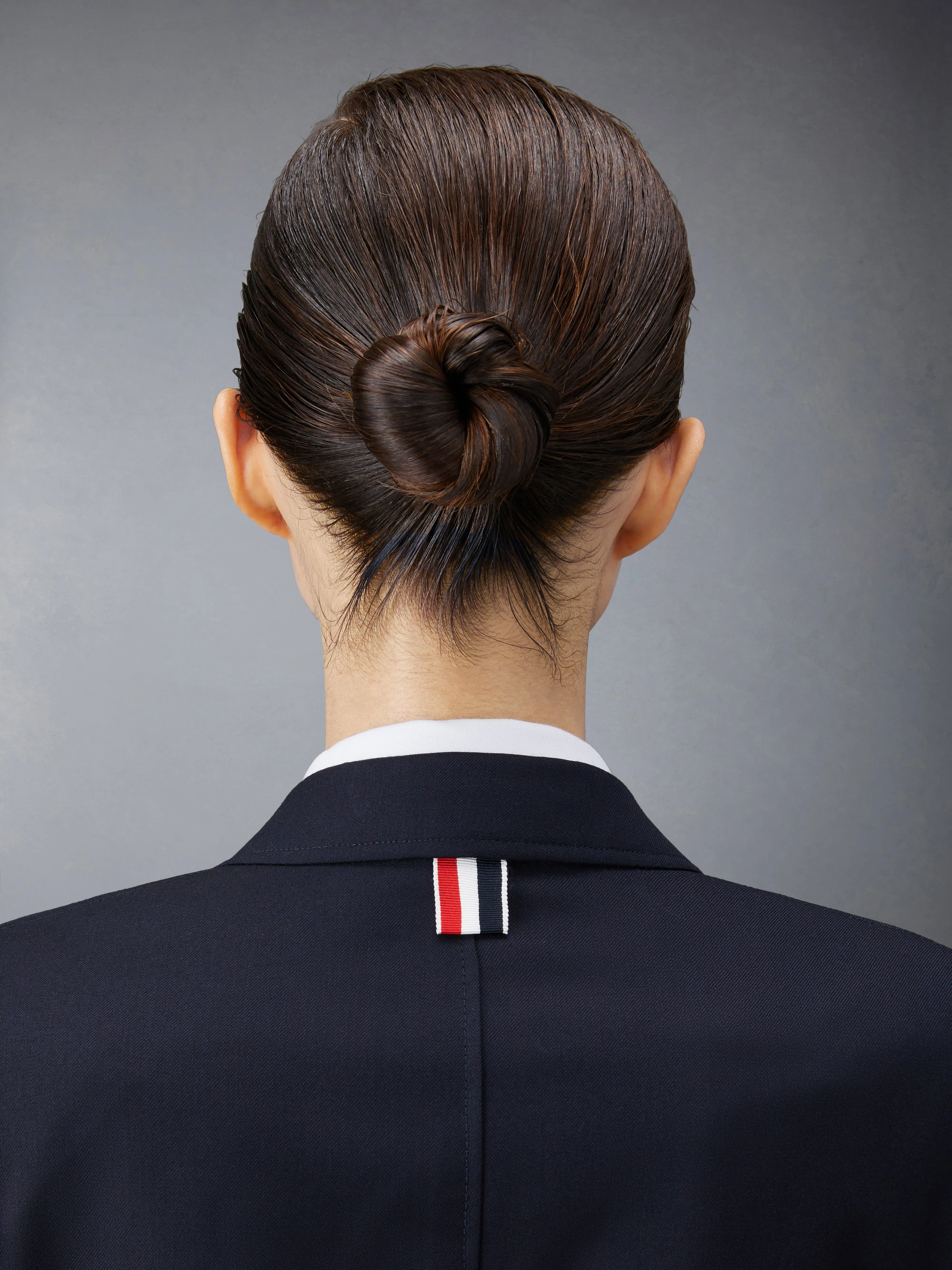 TWILL SACK SPORT COAT sold by Thom Browne product image thumbnail 4