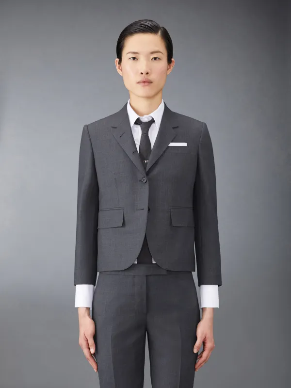 TWILL HIGH ARMHOLE SPORT COAT sold by Thom Browne