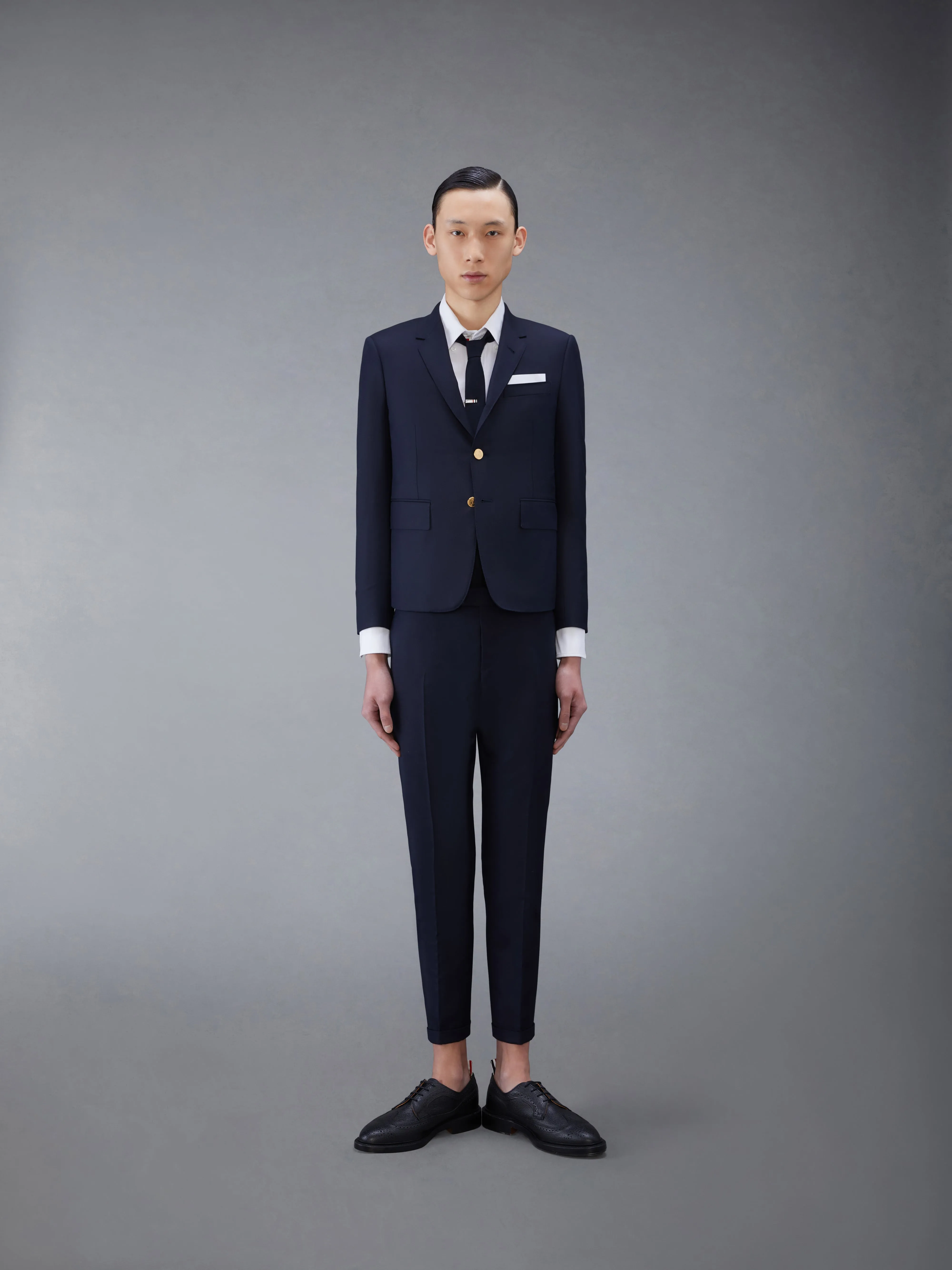 TWILL HIGH ARMHOLE SPORT COAT sold by Thom Browne product image thumbnail 3