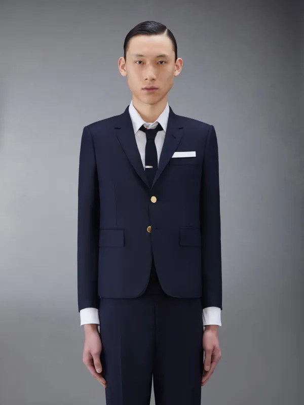 TWILL HIGH ARMHOLE SPORT COAT sold by Thom Browne