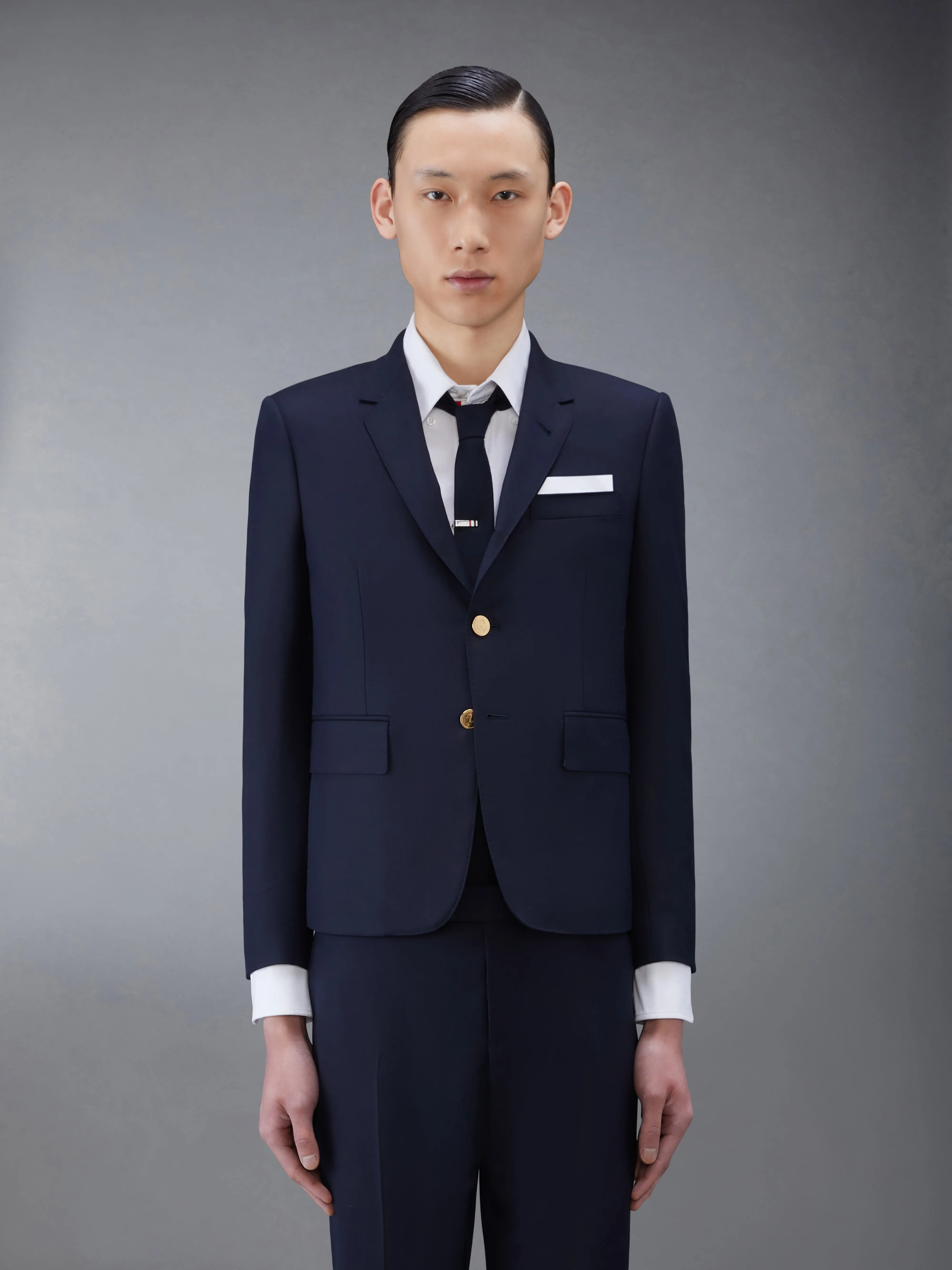 TWILL HIGH ARMHOLE SPORT COAT sold by Thom Browne