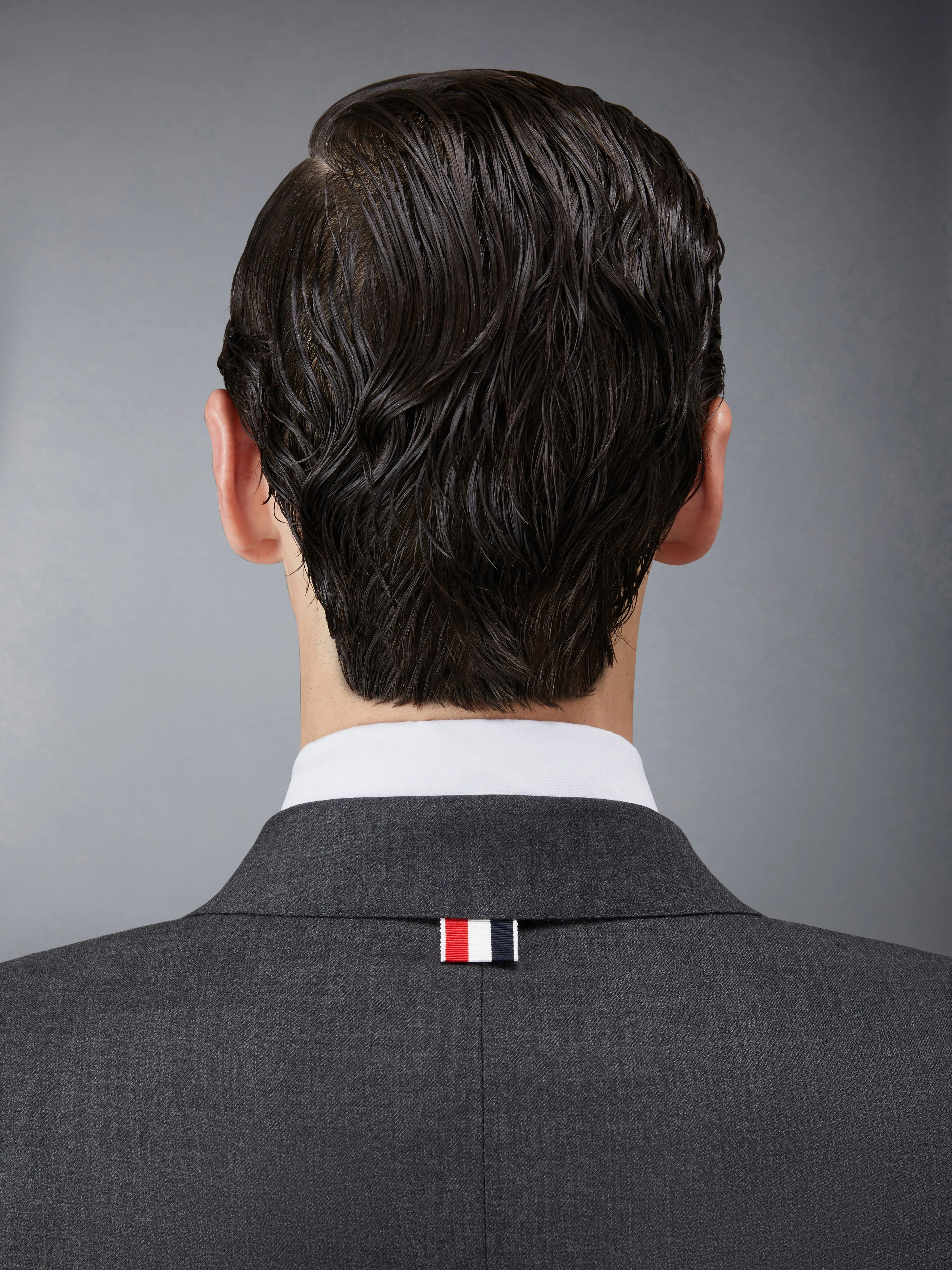 TWILL HIGH ARMHOLE SPORT COAT sold by Thom Browne product image thumbnail 4