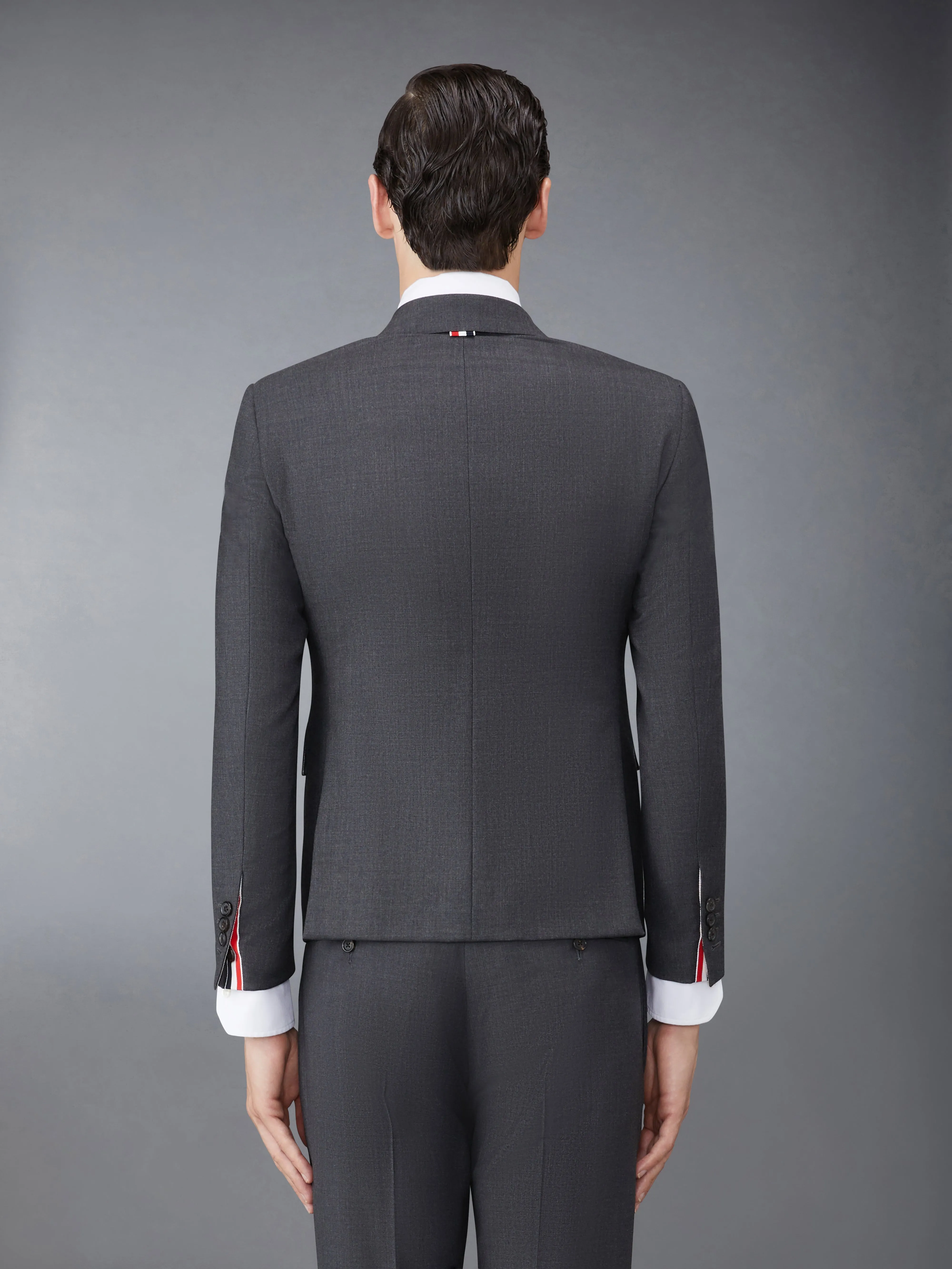 TWILL HIGH ARMHOLE SPORT COAT sold by Thom Browne product image thumbnail 2