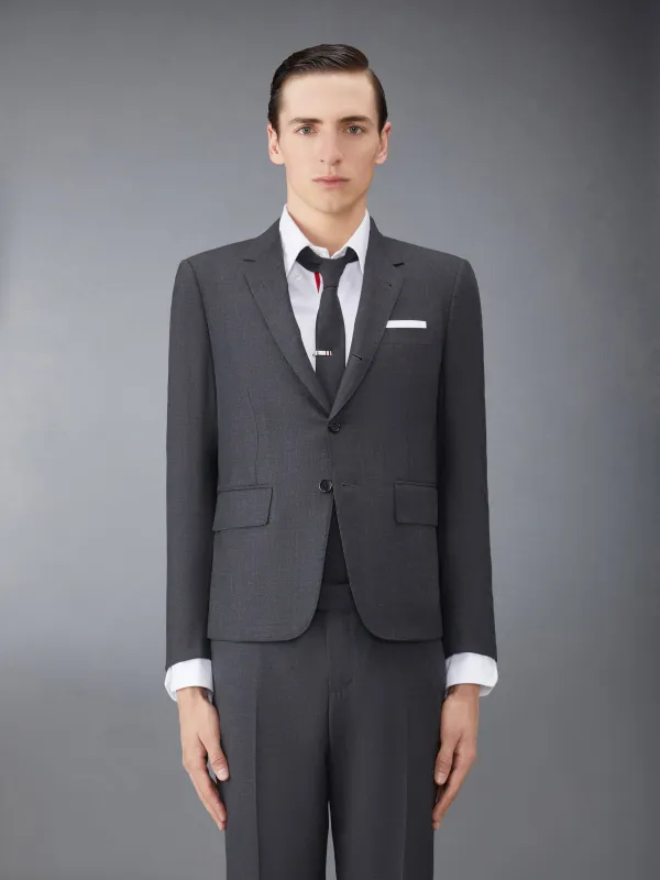 TWILL HIGH ARMHOLE SPORT COAT sold by Thom Browne