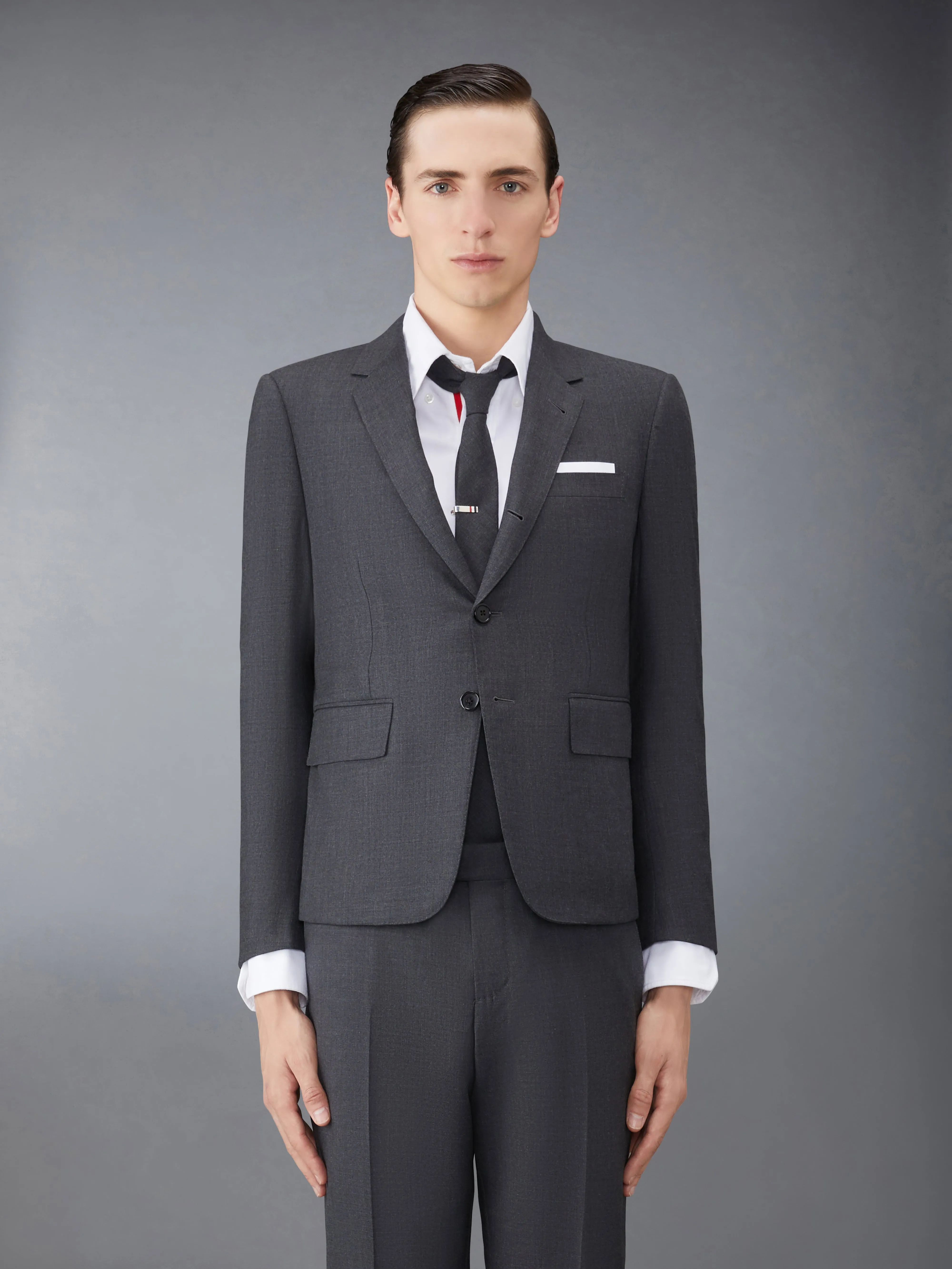 TWILL HIGH ARMHOLE SPORT COAT sold by Thom Browne