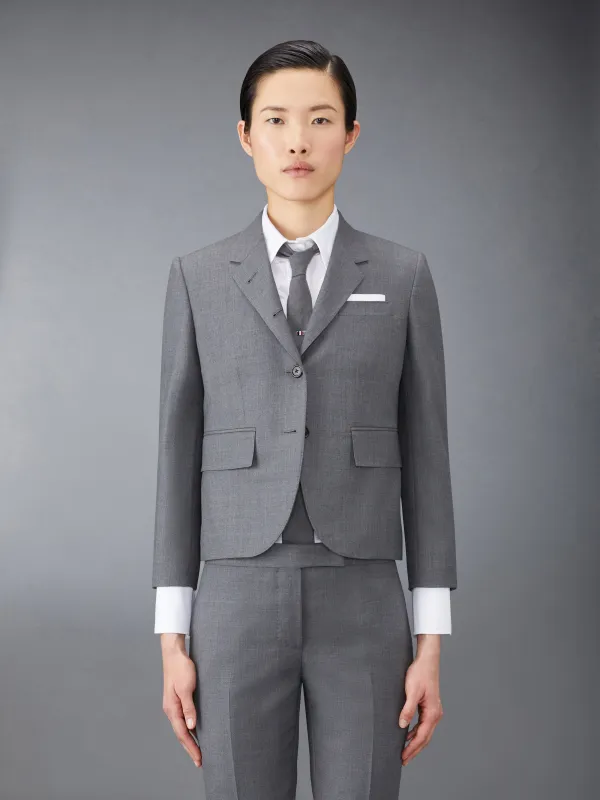 TWILL HIGH ARMHOLE SPORT COAT sold by Thom Browne