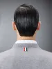 WOOL 4-BAR PULLOVER sold by Thom Browne