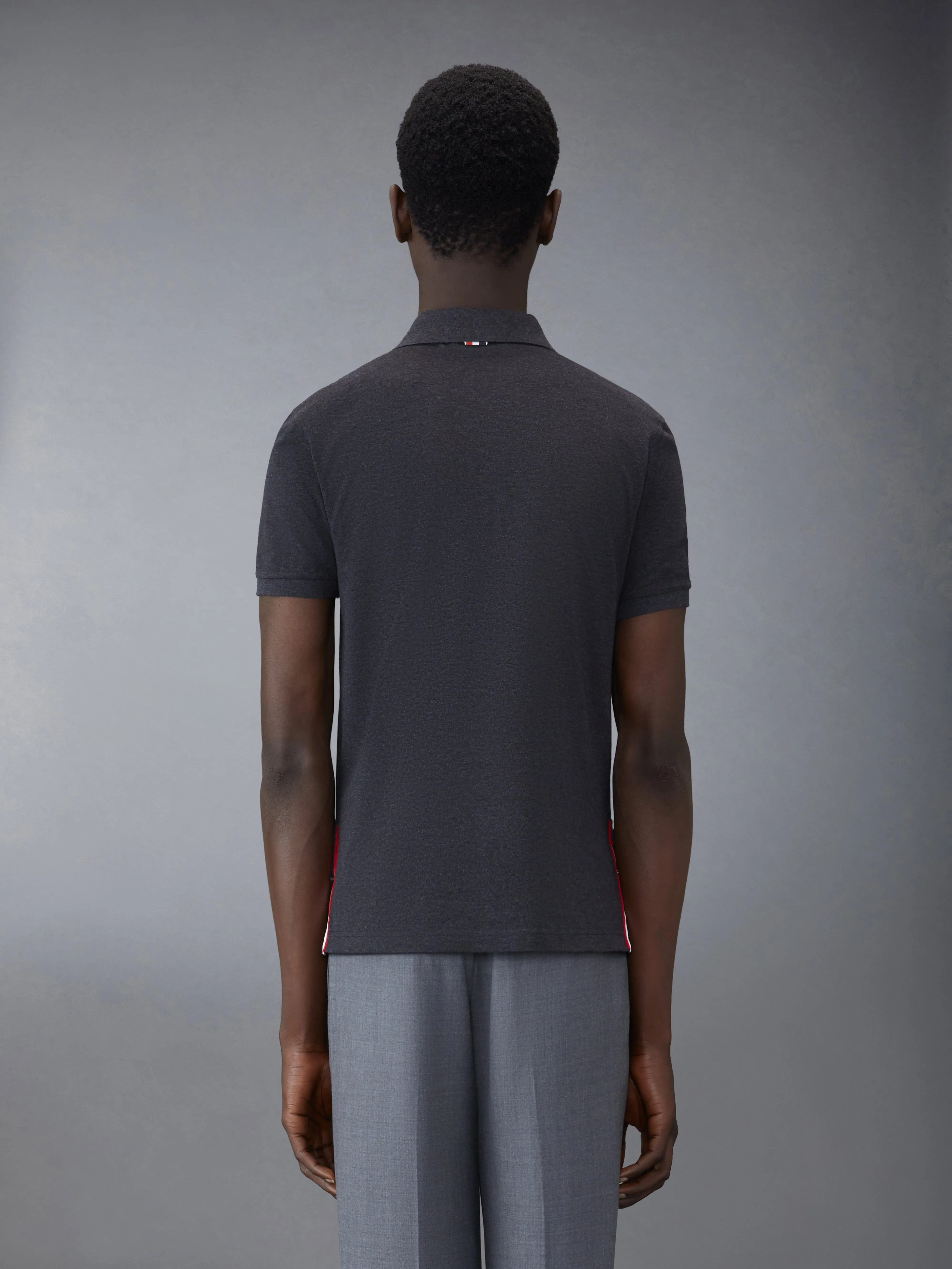 PIQUE POCKET POLO sold by Thom Browne product image thumbnail 2