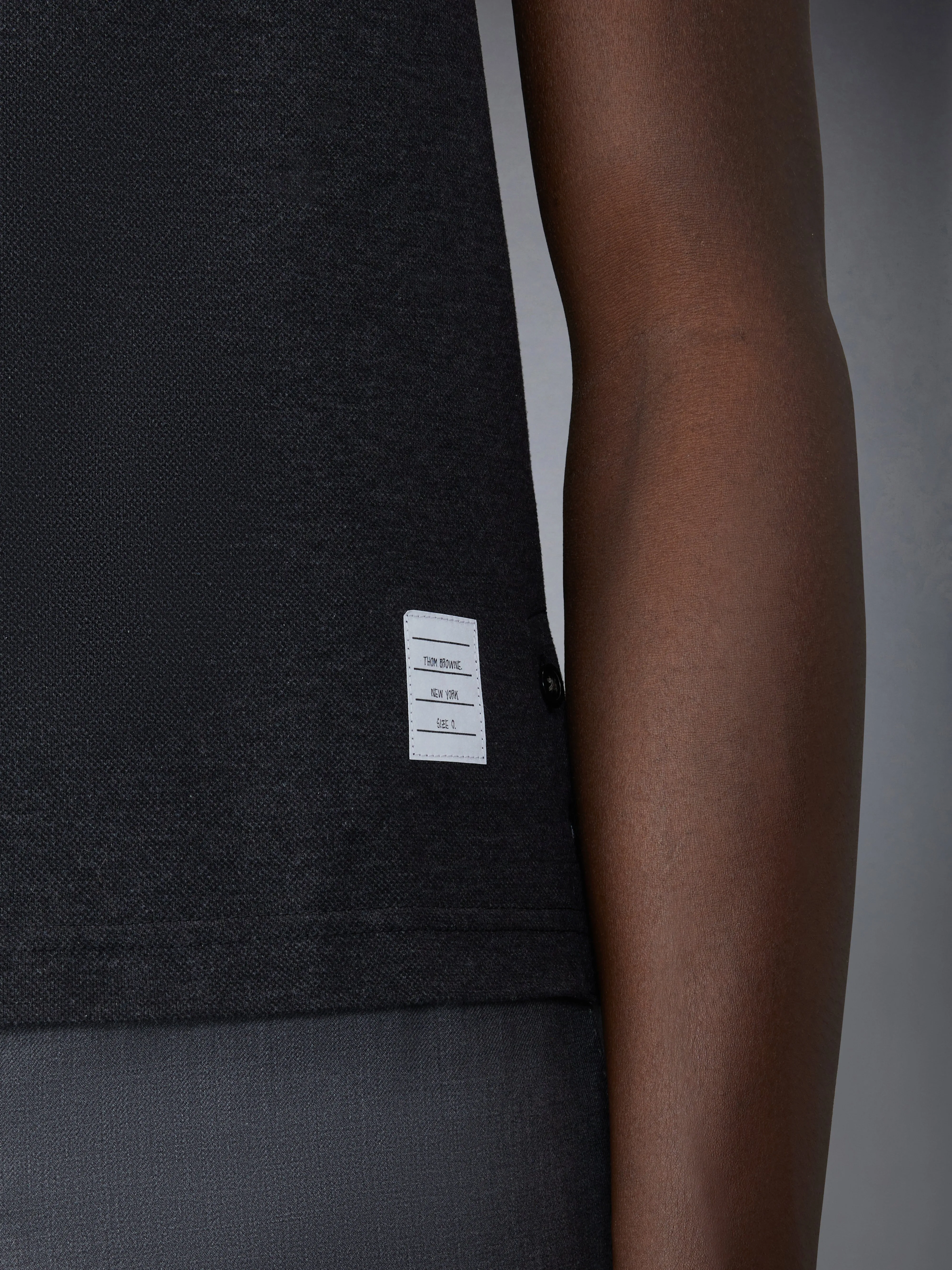 PIQUE POCKET POLO sold by Thom Browne product image thumbnail 4