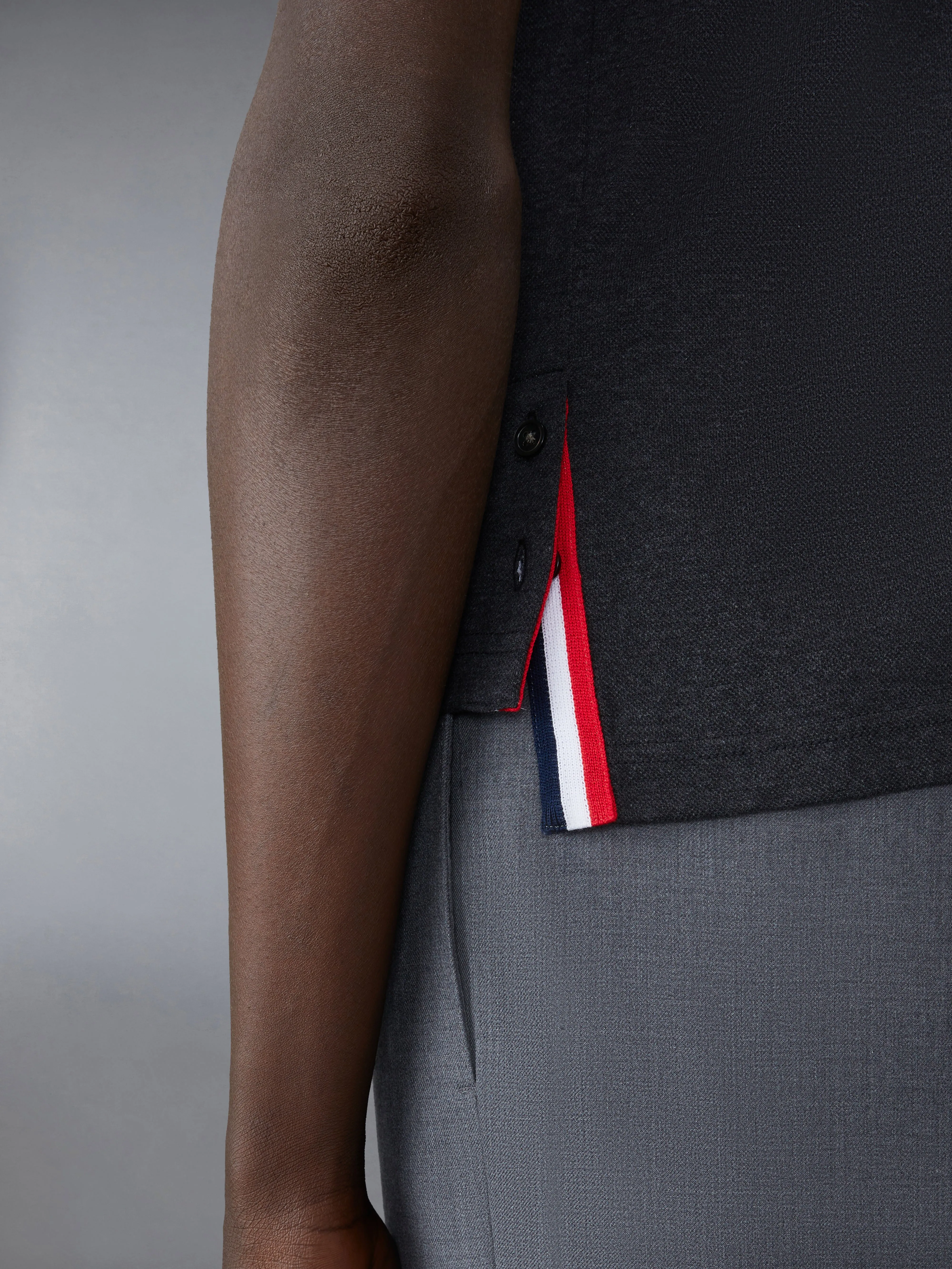 PIQUE POCKET POLO sold by Thom Browne product image thumbnail 5