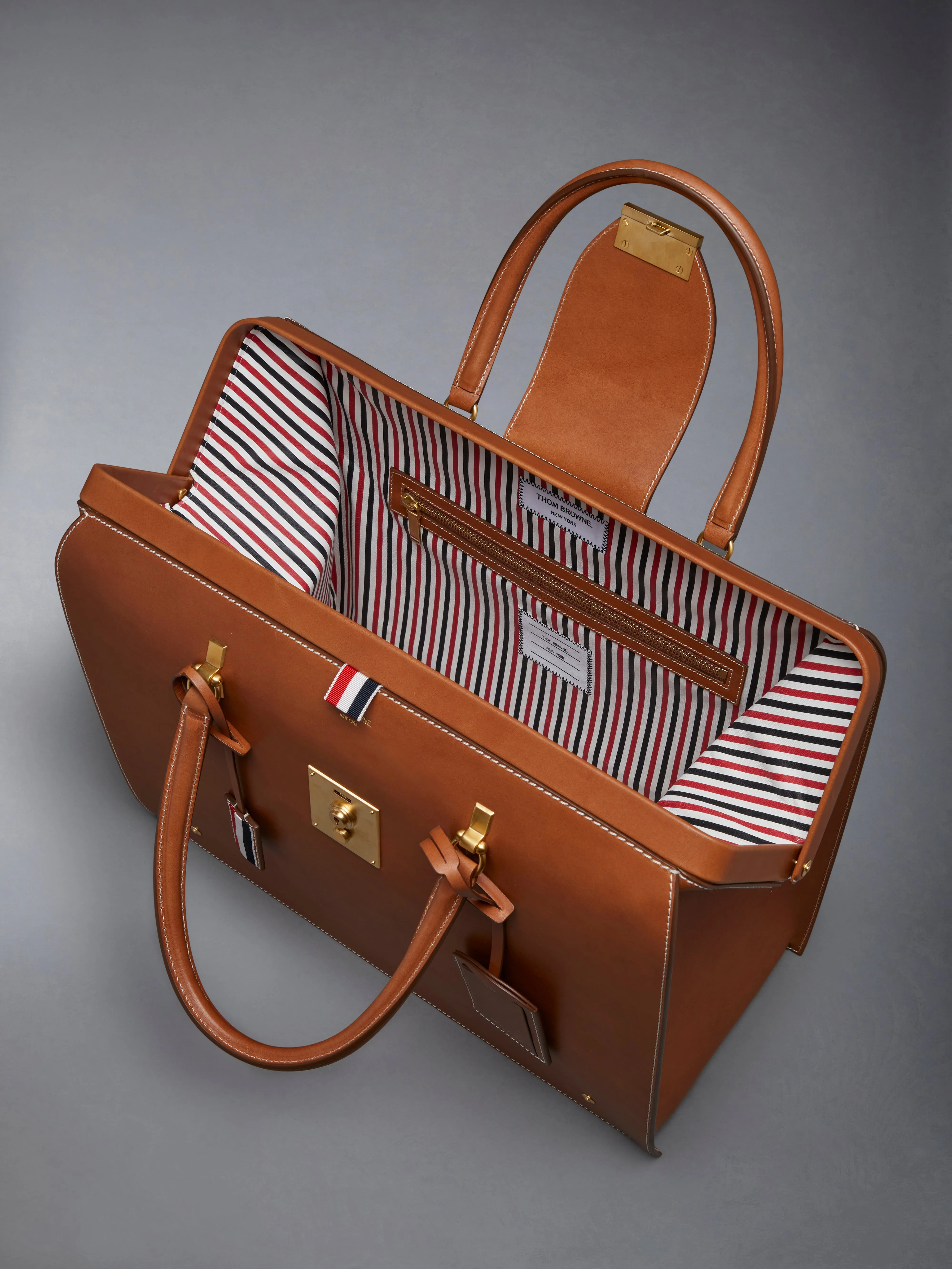 Vacchetta Leather Mr. Thom Bag sold by Thom Browne product image thumbnail 5