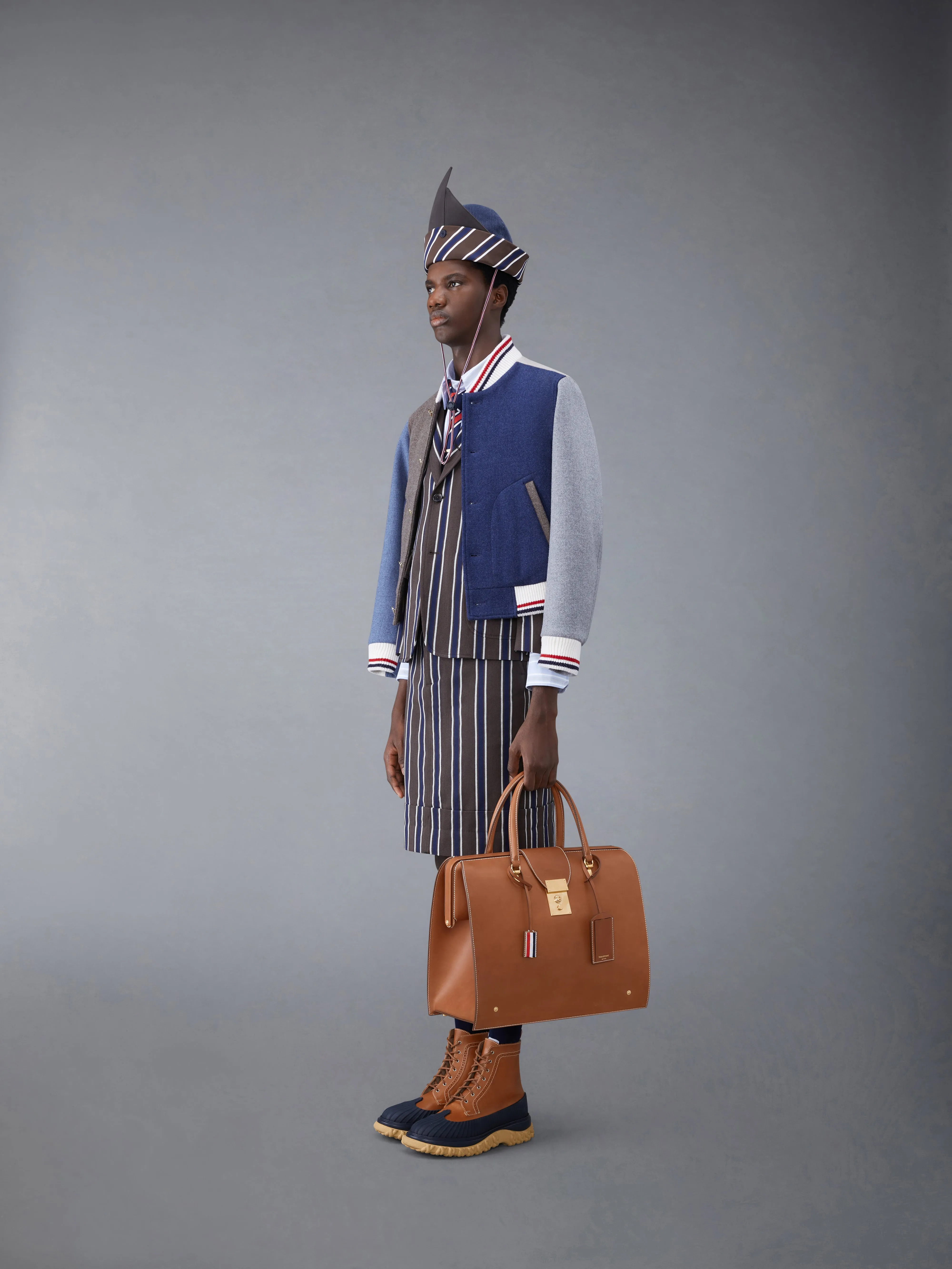 Vacchetta Leather Mr. Thom Bag sold by Thom Browne product image thumbnail 4