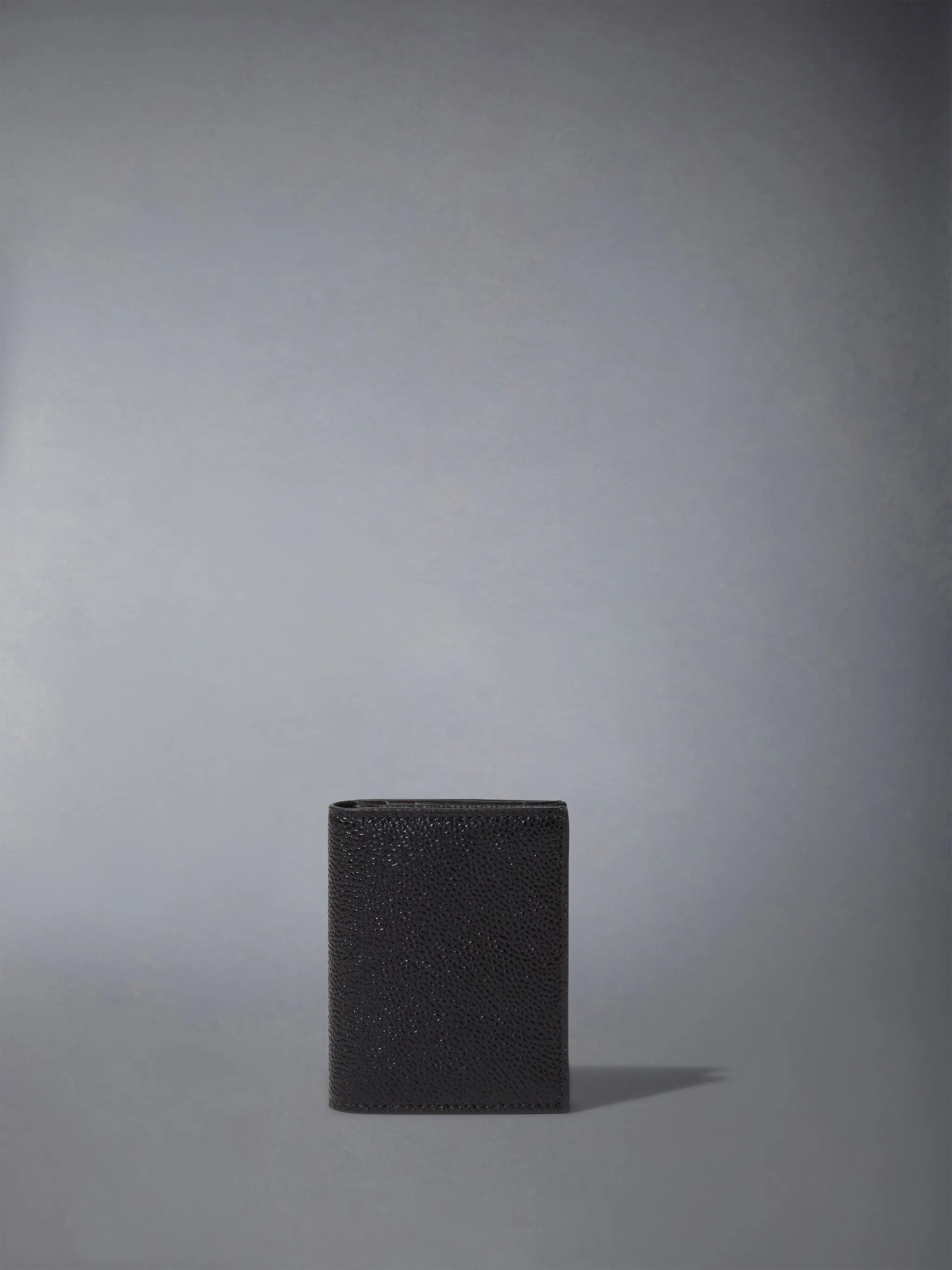 PEBBLE GRAIN DOUBLE CARD HOLDER sold by Thom Browne product image thumbnail 2