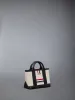 COTTON CANVAS MINI TOOL TOTE sold by Thom Browne