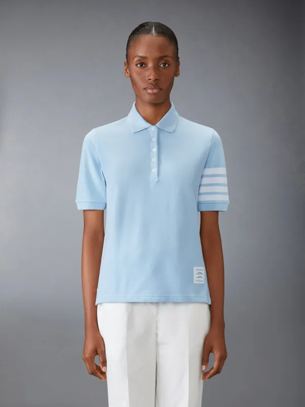 Classic Pique 4-Bar Short Sleeve Polo sold by Thom Browne