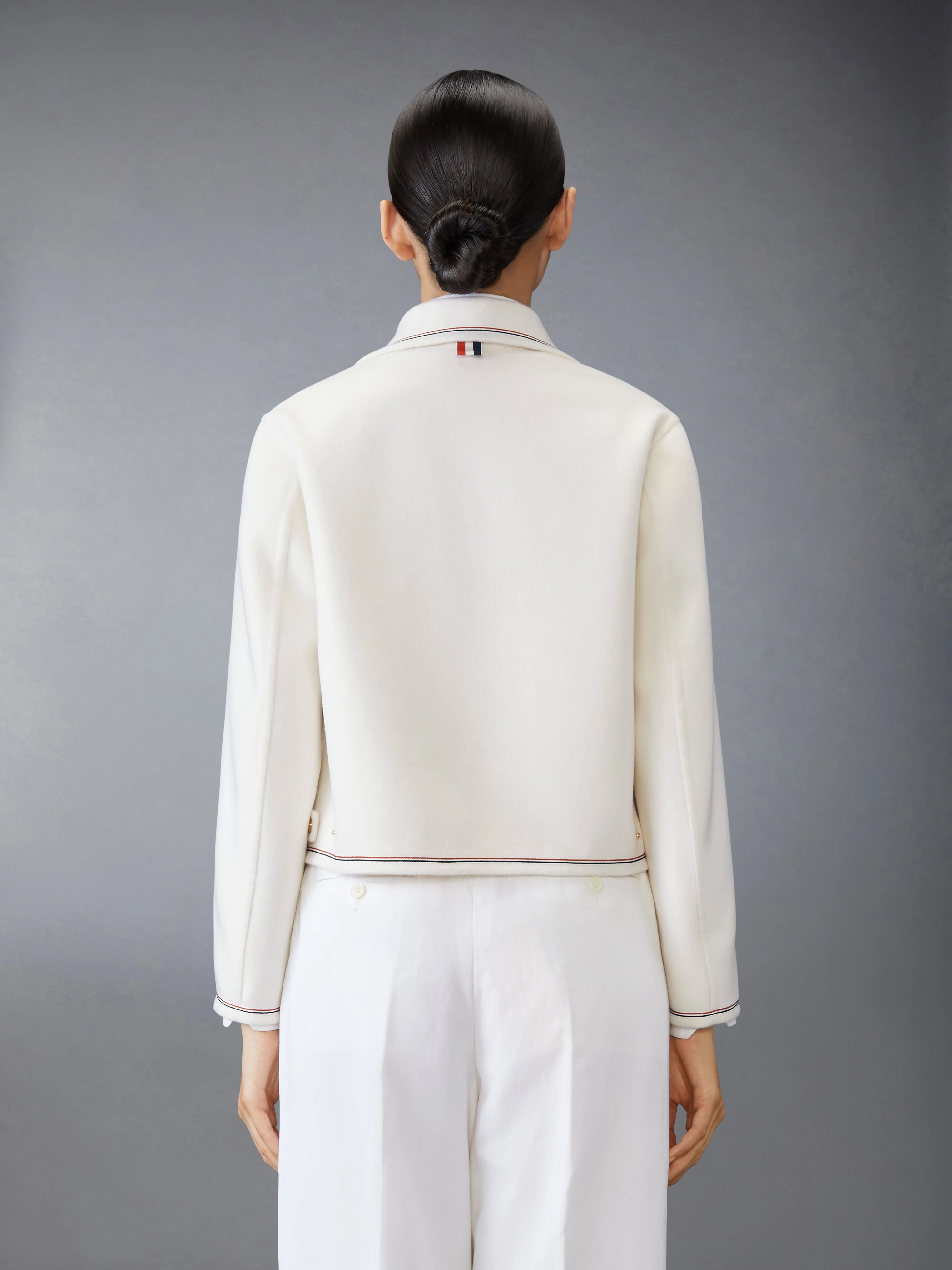 CASHMERE GOLF JACKET sold by Thom Browne product image thumbnail 2