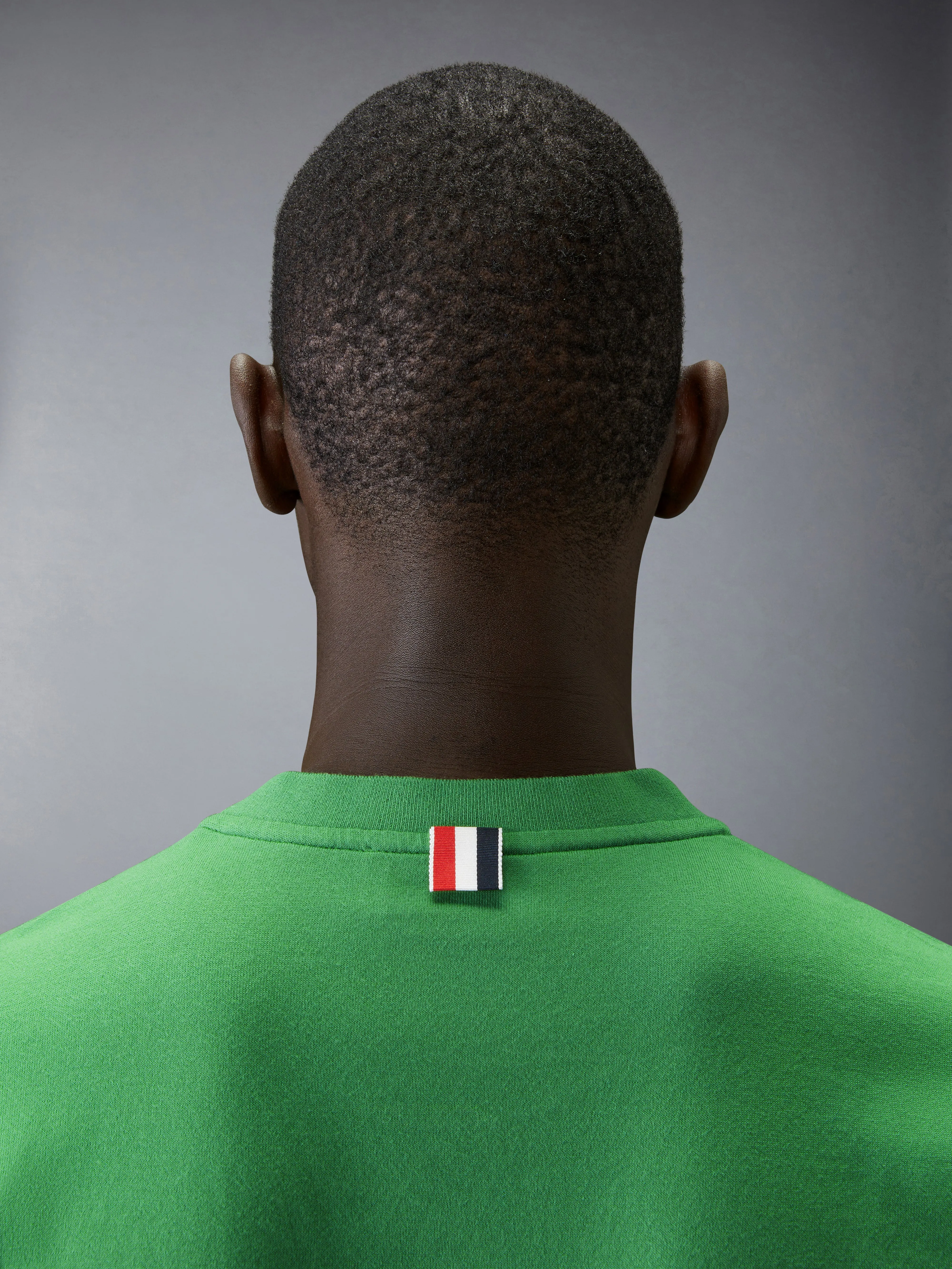 Jersey 4-Bar Tee sold by Thom Browne product image thumbnail 5