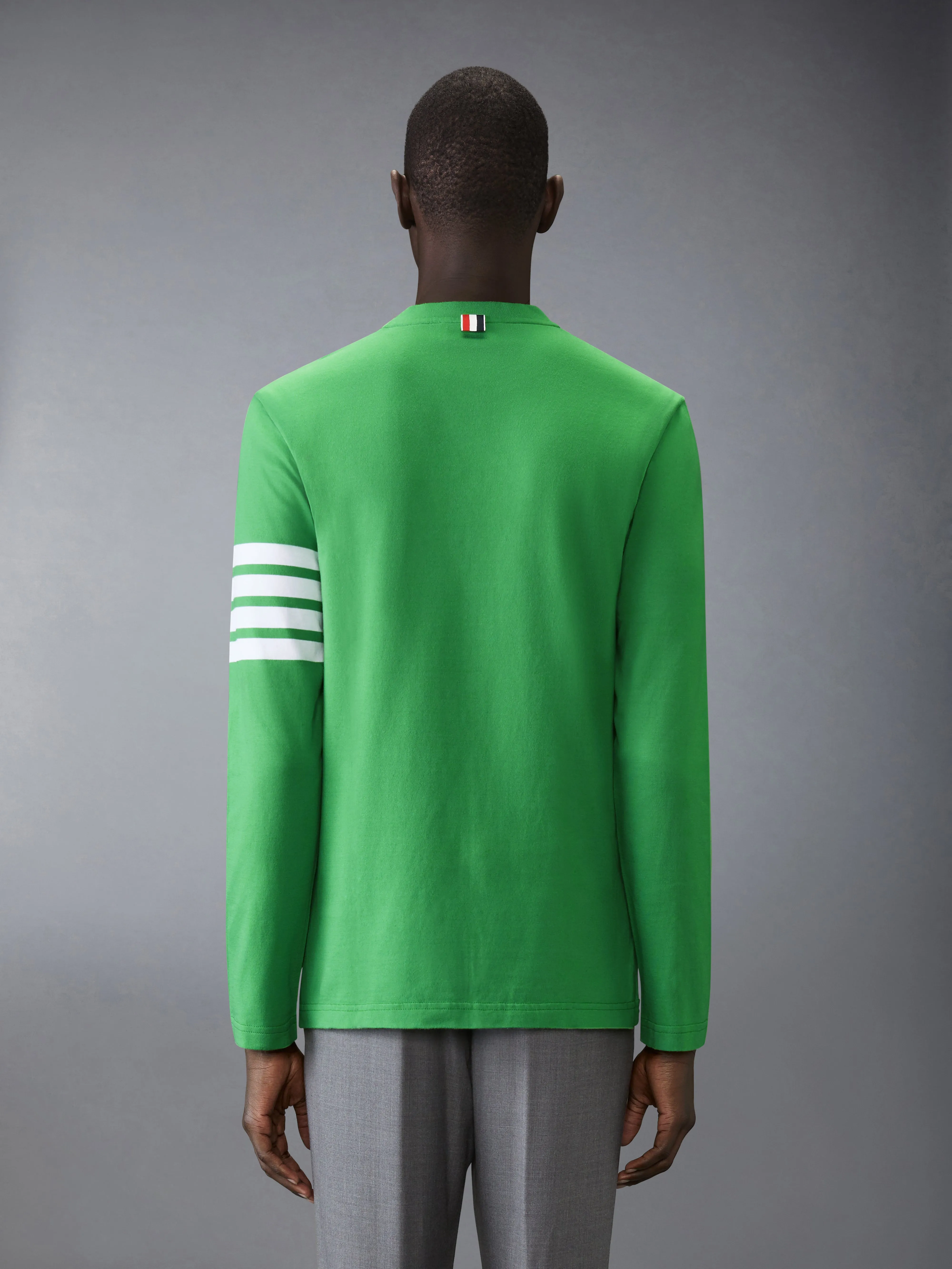 Jersey 4-Bar Tee sold by Thom Browne product image thumbnail 2