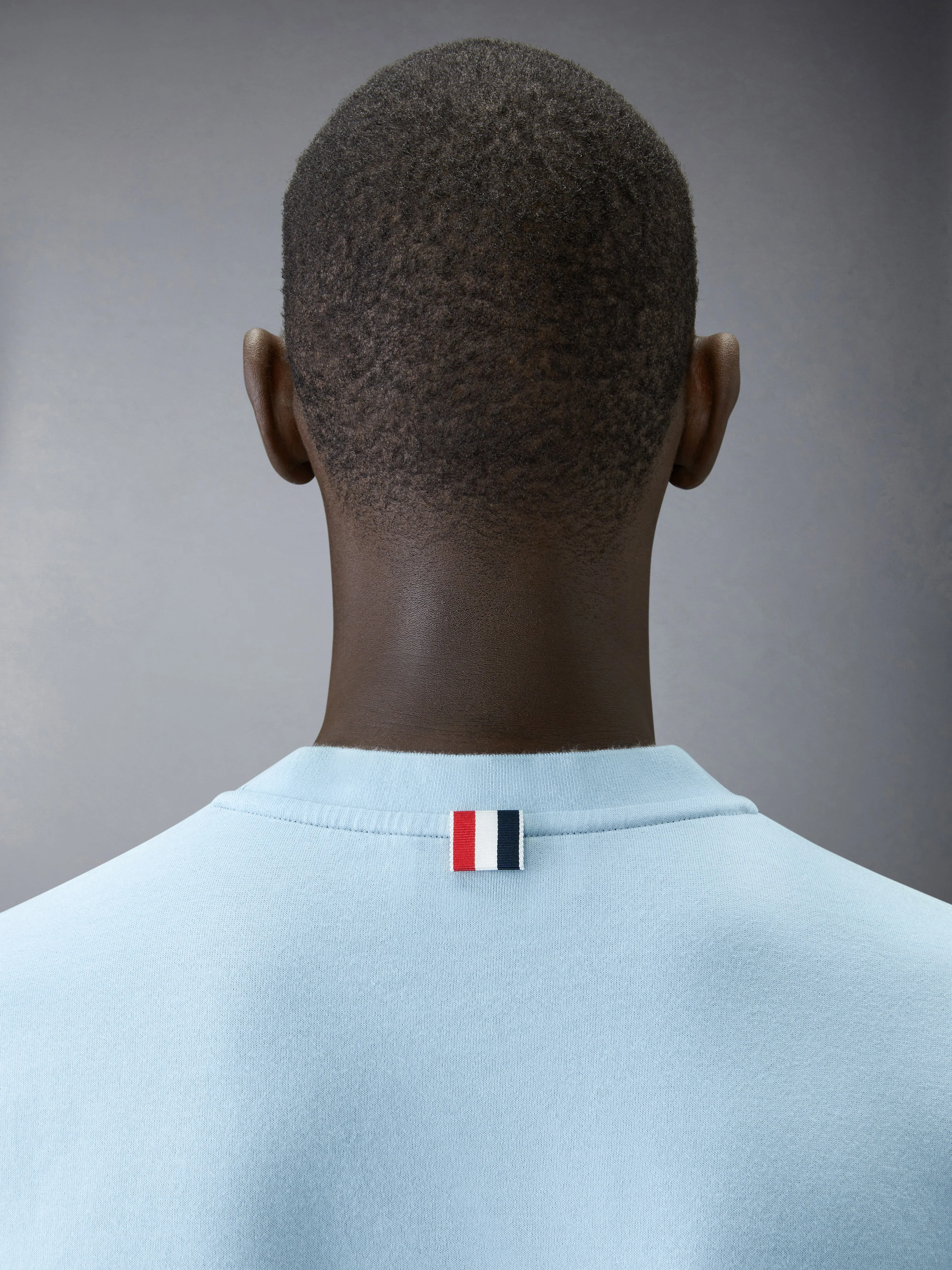 Jersey 4-Bar Tee sold by Thom Browne product image thumbnail 5