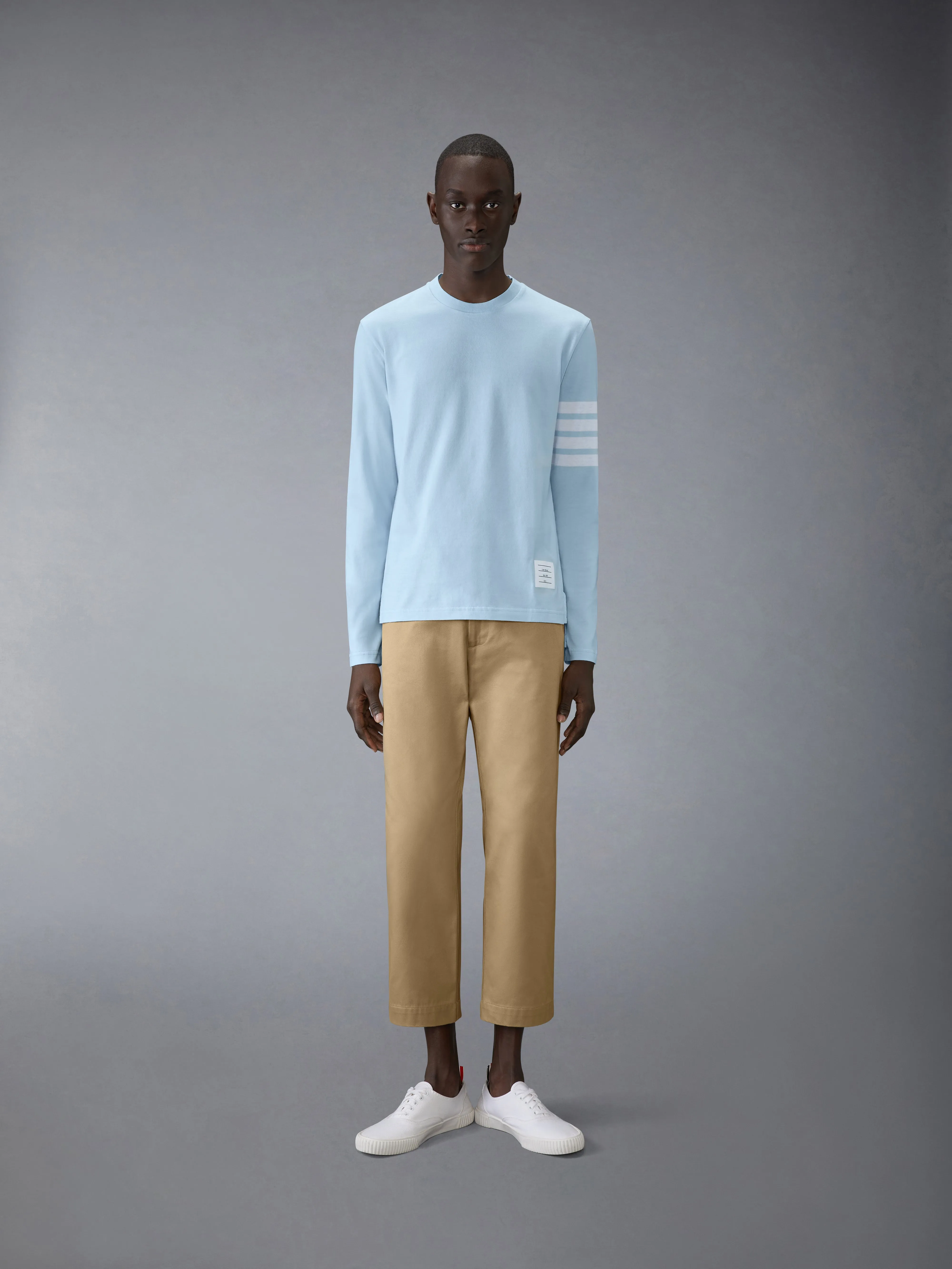 Jersey 4-Bar Tee sold by Thom Browne product image thumbnail 3