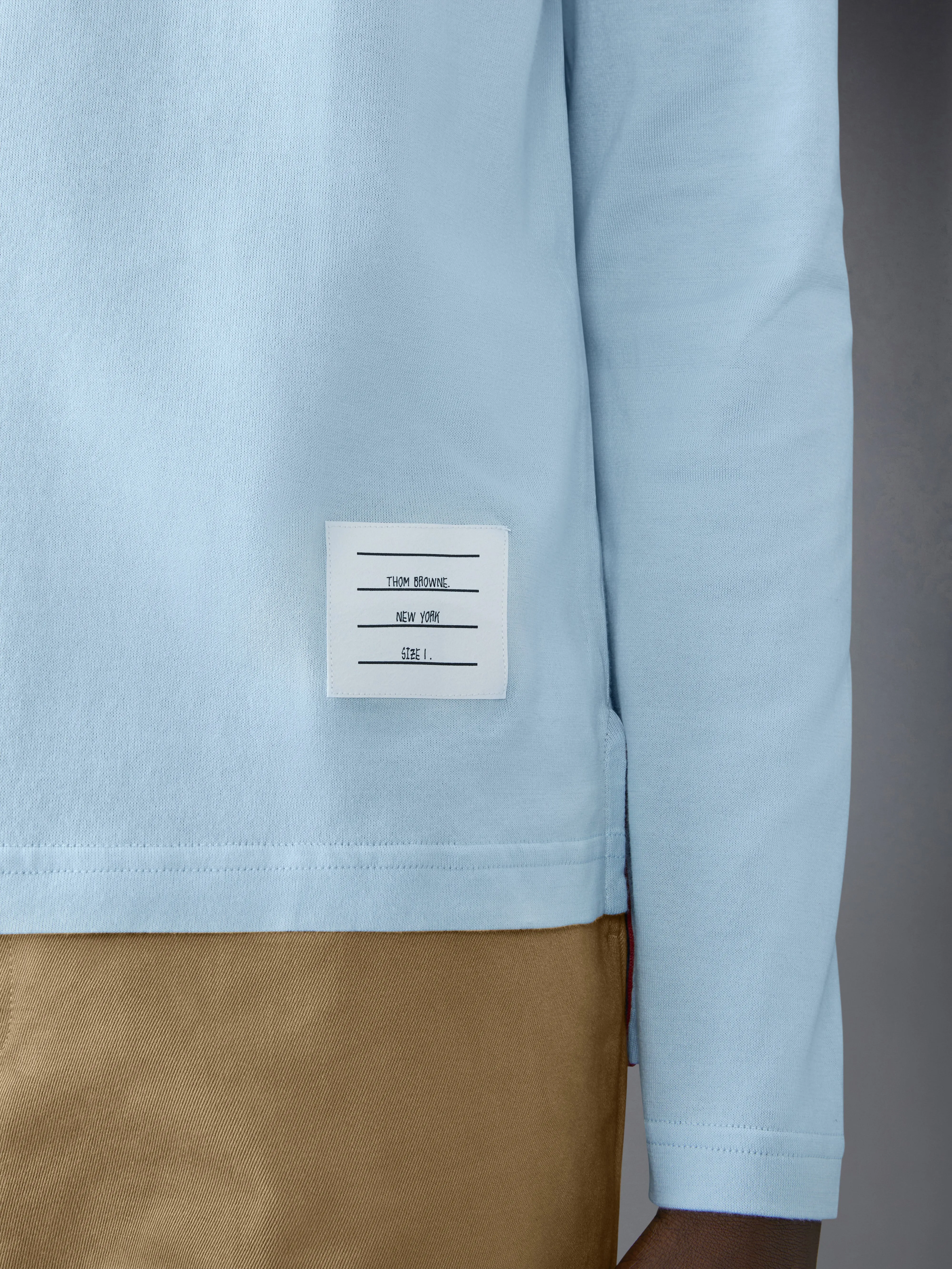 Jersey 4-Bar Tee sold by Thom Browne product image thumbnail 4