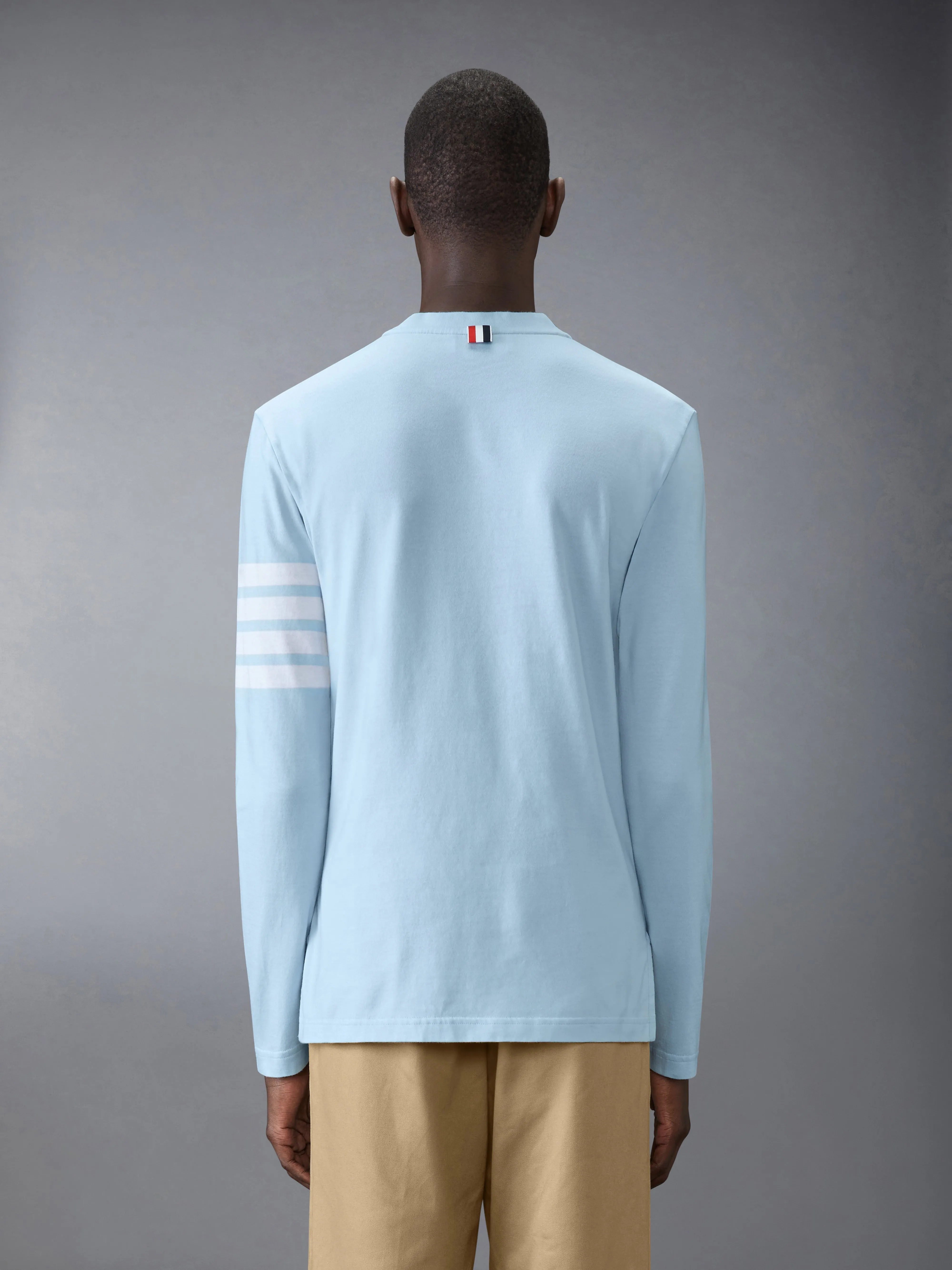 Jersey 4-Bar Tee sold by Thom Browne product image thumbnail 2