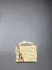 TWILL POUF TWEED WOVEN ATTACHE CASE sold by Thom Browne