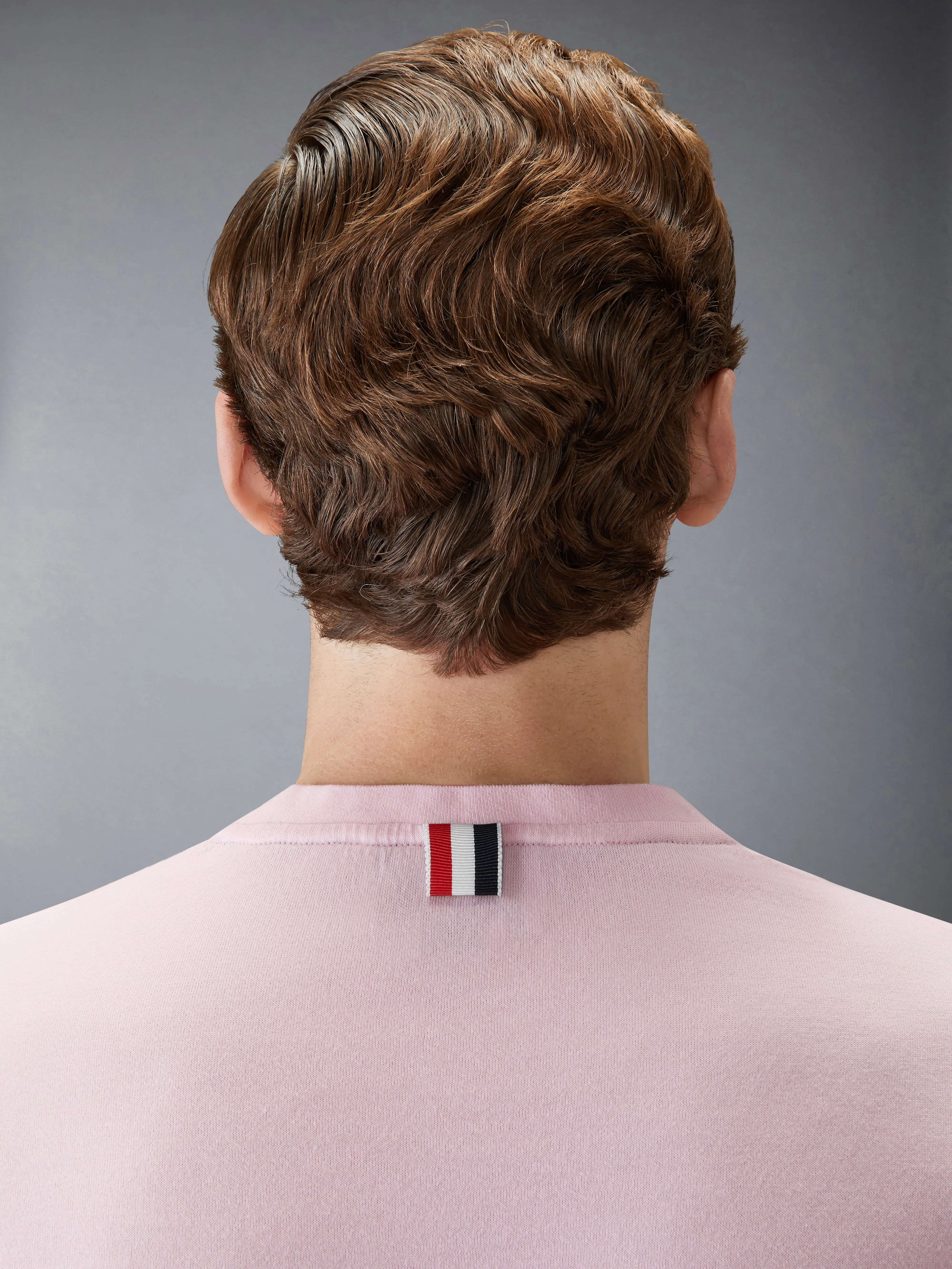 Jersey 4-Bar Tee sold by Thom Browne product image thumbnail 5