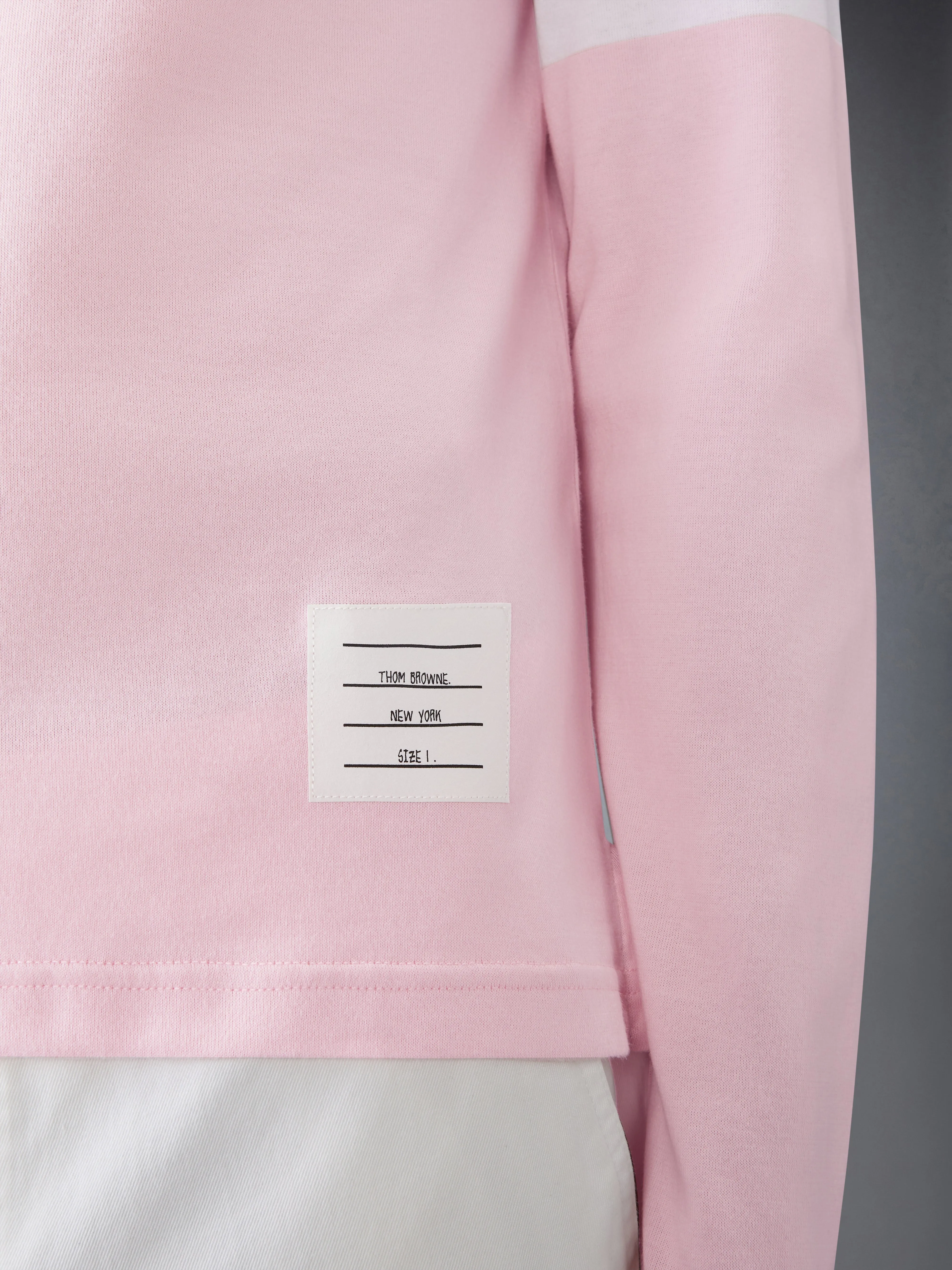 Jersey 4-Bar Tee sold by Thom Browne product image thumbnail 4