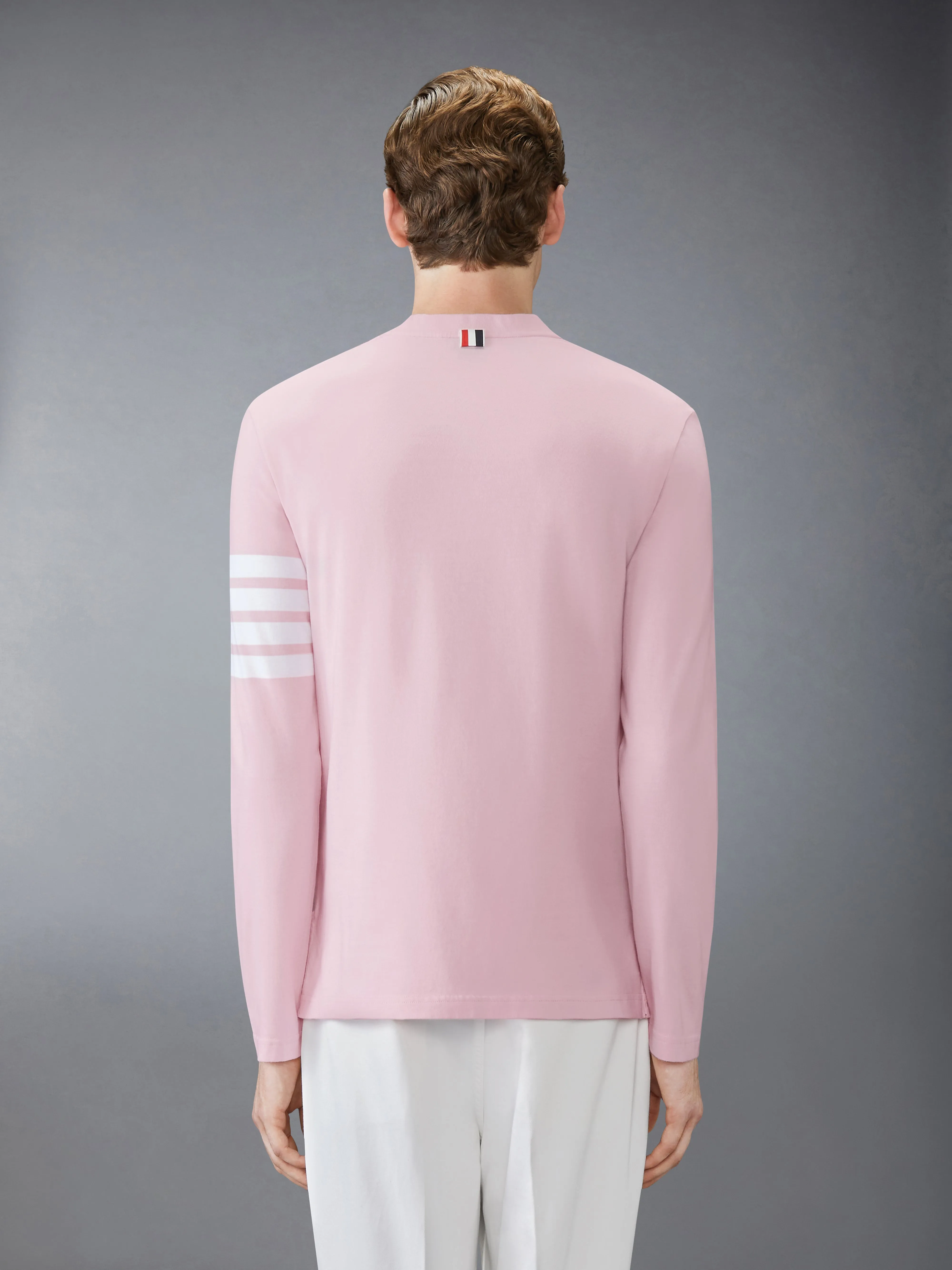 Jersey 4-Bar Tee sold by Thom Browne product image thumbnail 2