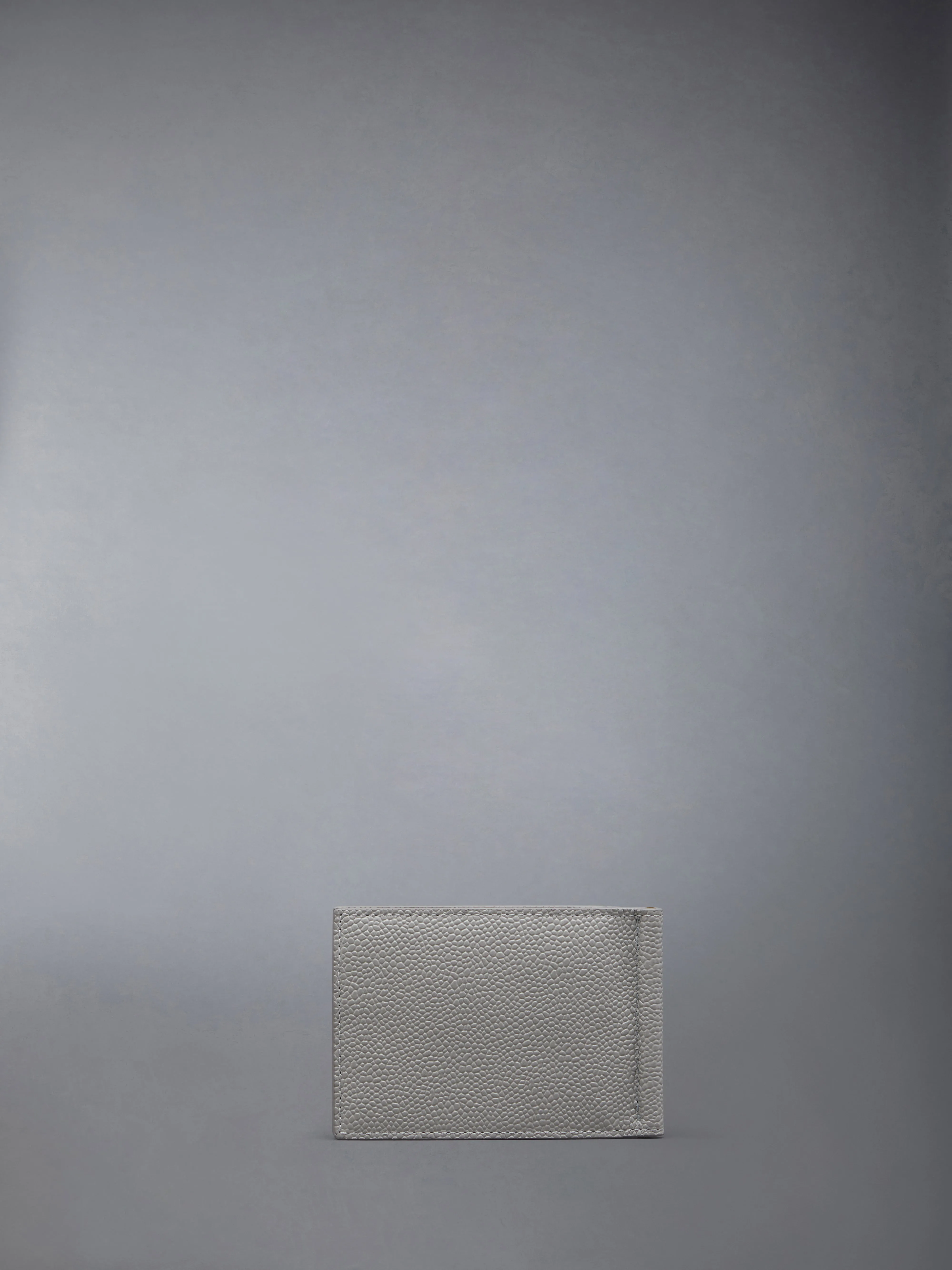 PEBBLE GRAIN MONEY CLIP WALLET sold by Thom Browne product image thumbnail 2