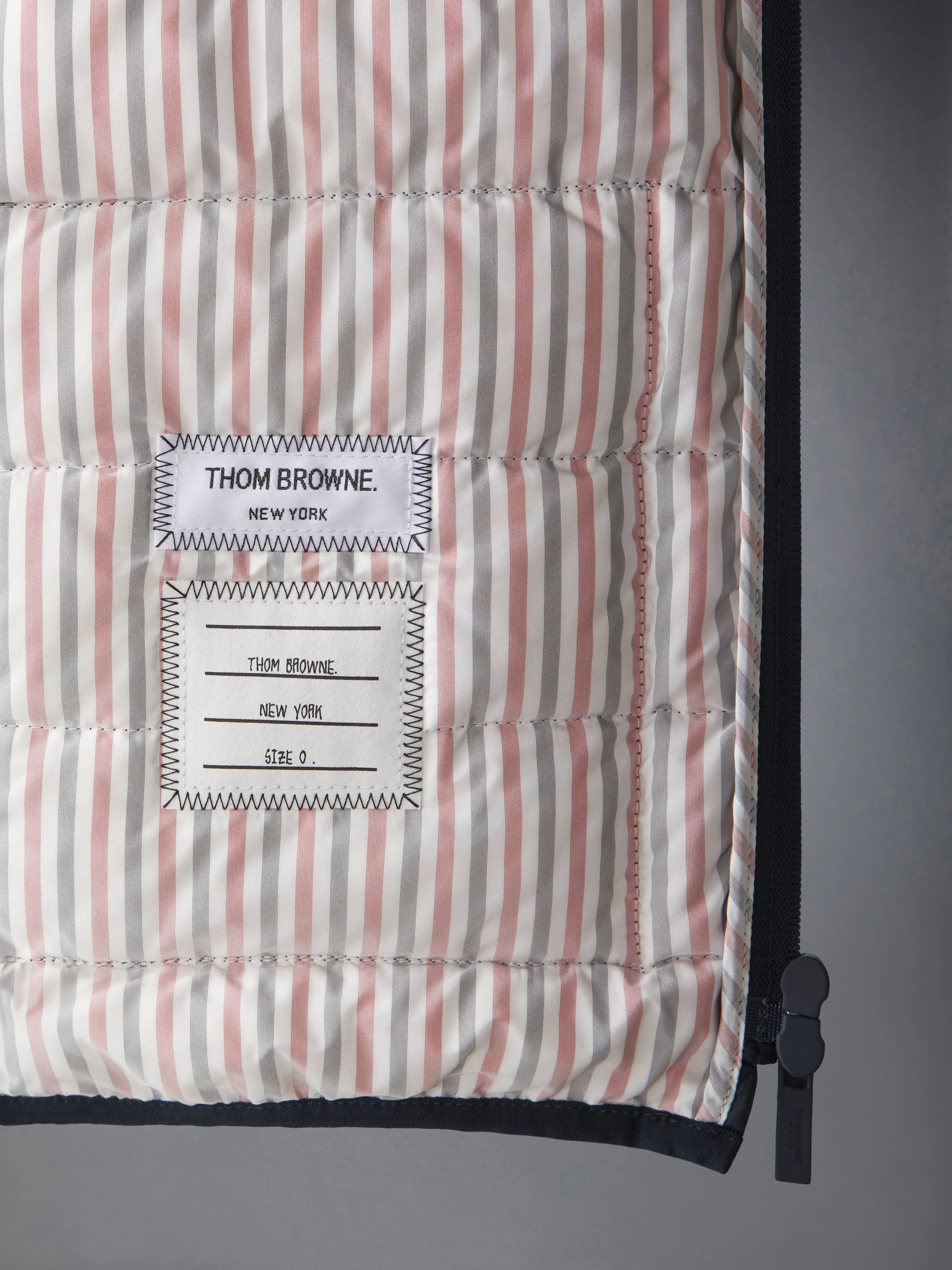 ULTRA LIGHT NYLON HOODED DOWN JACKET sold by Thom Browne product image thumbnail 5