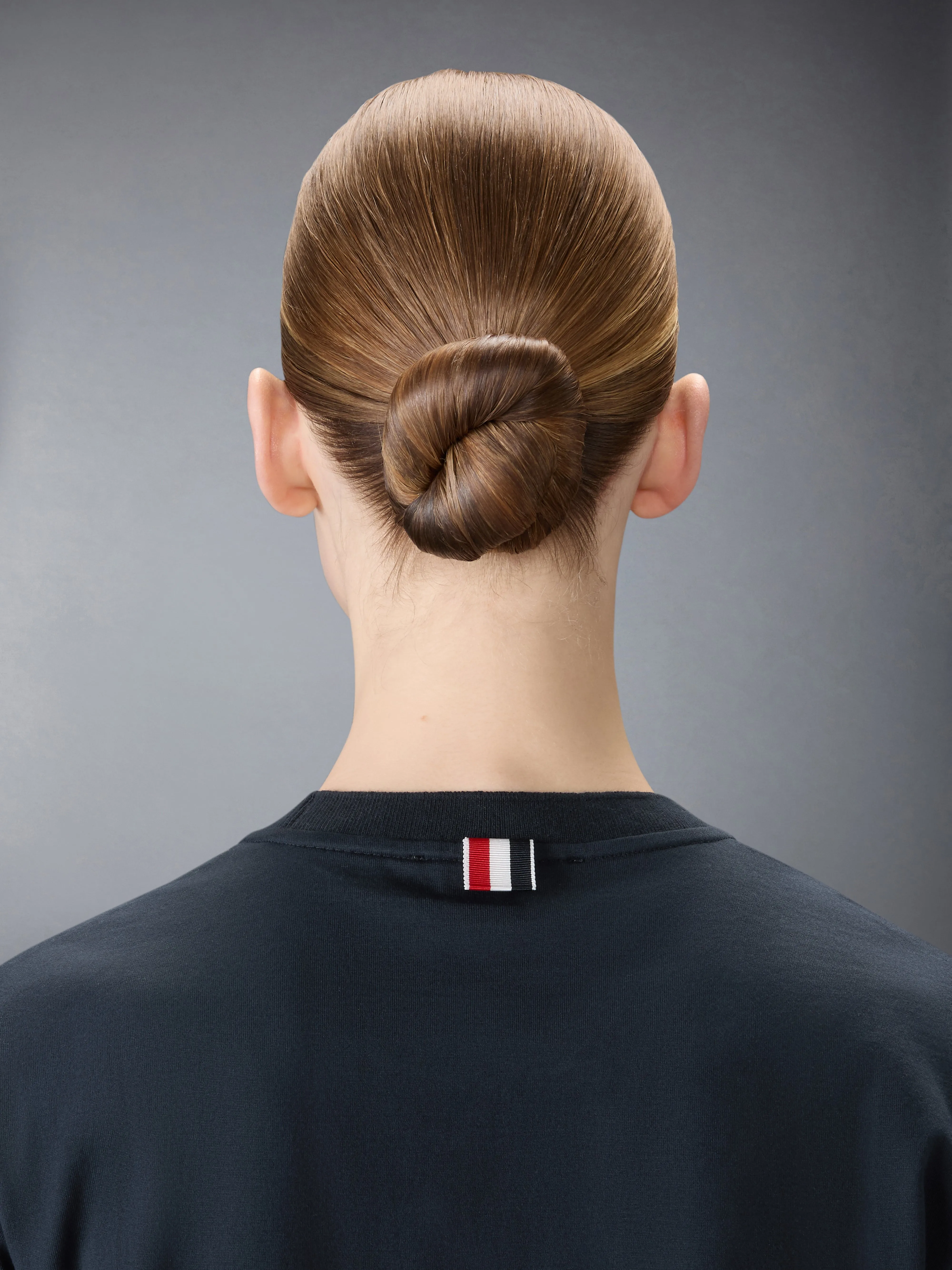 MEDIUM WEIGHT JERSEY BOXY FIT POCKET TEE sold by Thom Browne product image thumbnail 4